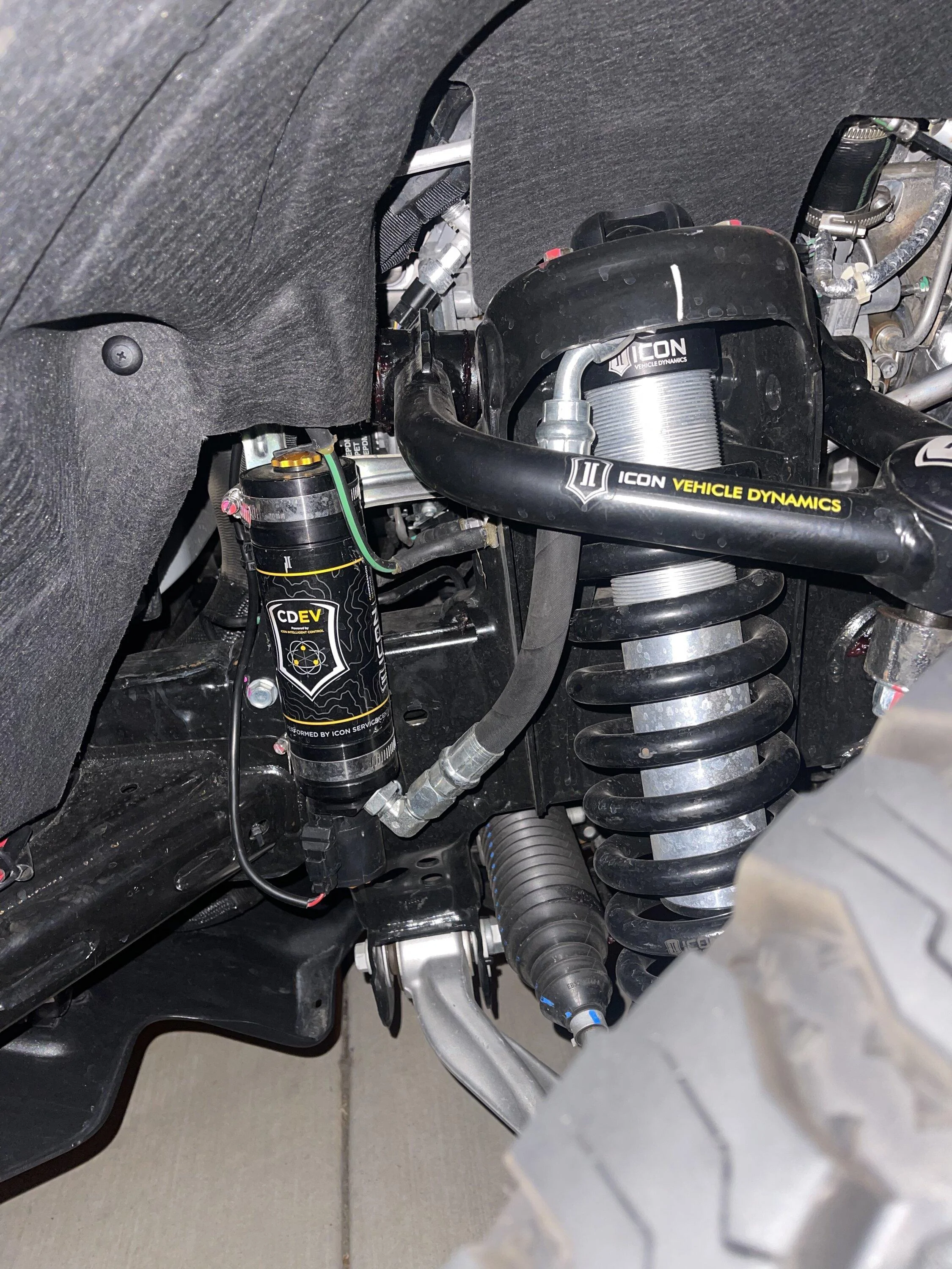 Ford Bronco ICON Complete Coilover Suspension Systems (Stages 3 through 8) D7BF0026-5D30-4FA9-8C1C-F08A0F0A60DA