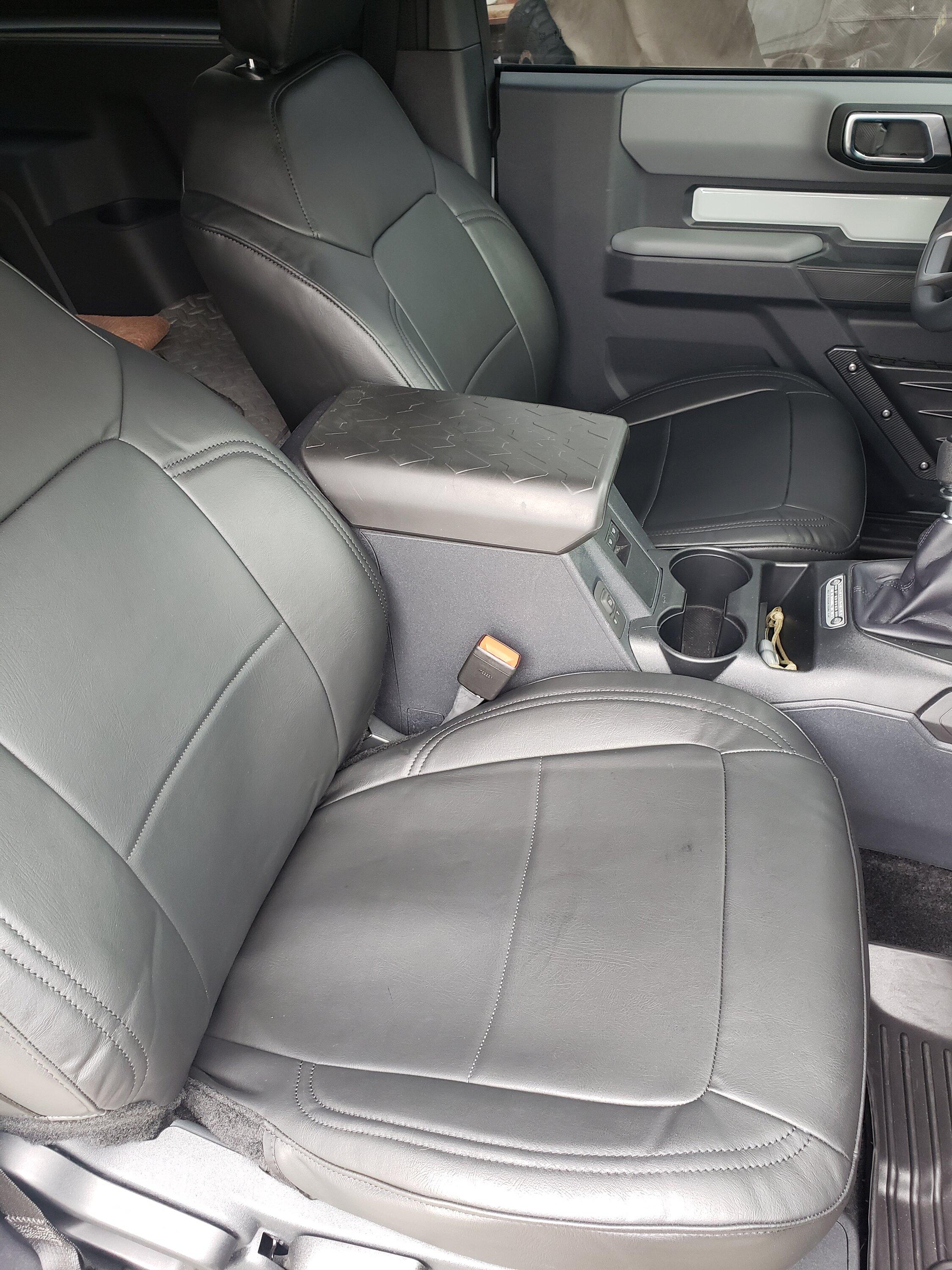 Ford Bronco DIY With Photos: Katzkin Leather Seats Install in Big Bend Bronco 20220723_170619