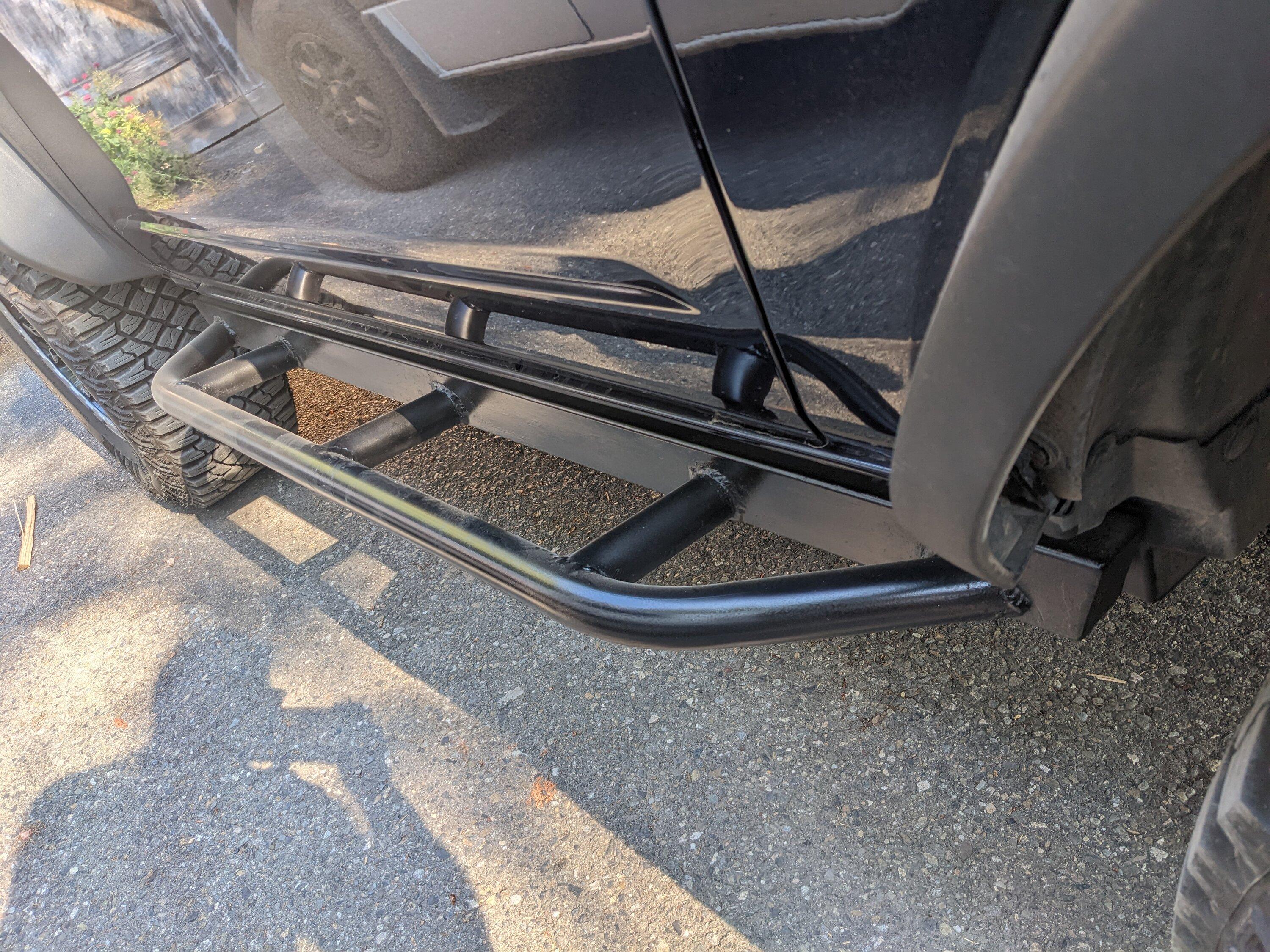 Ford Bronco My 2 door rock sliders! PXL_20220830_233834718