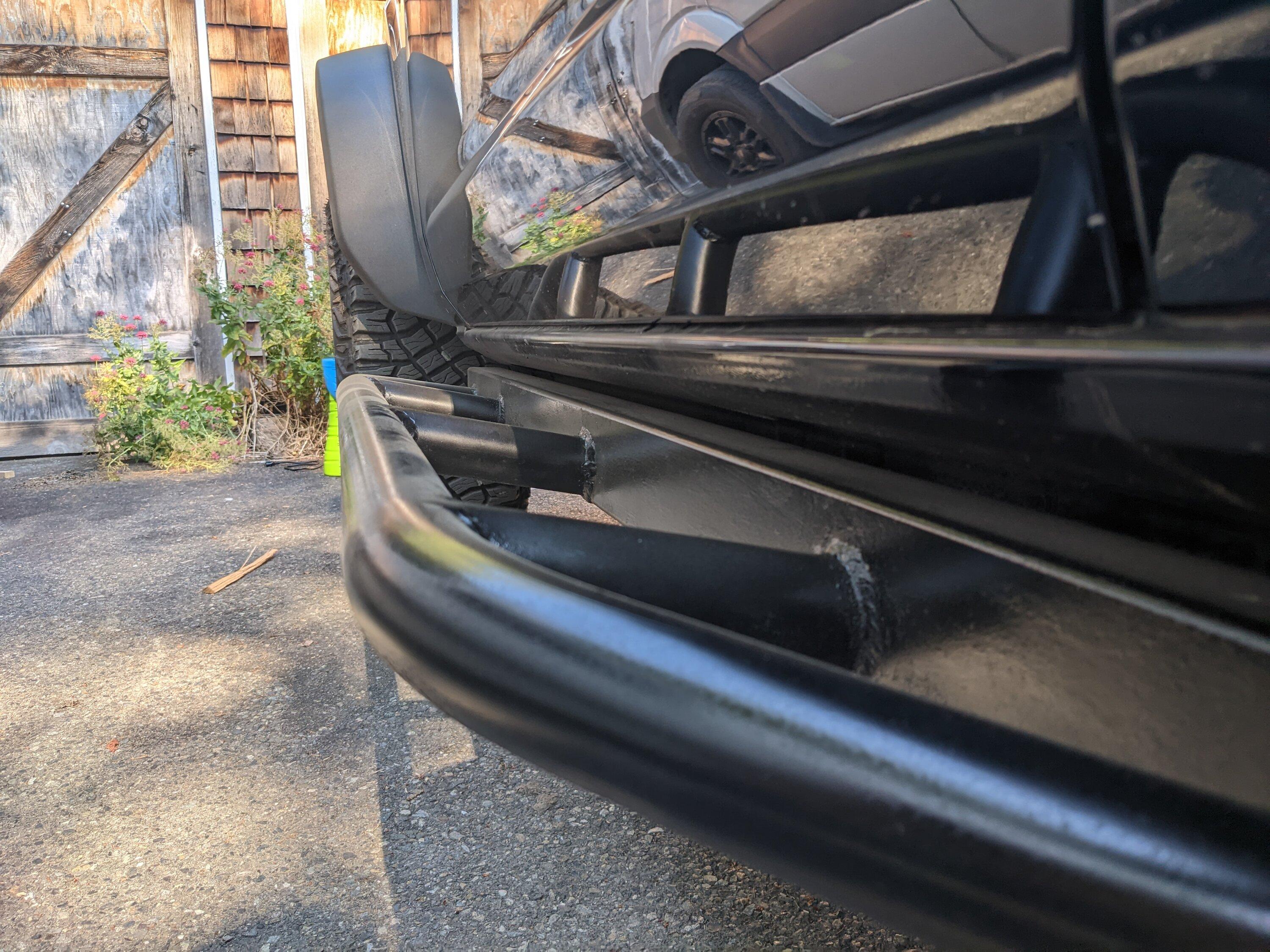 Ford Bronco 2DR rock sliders! PXL_20220830_233844200