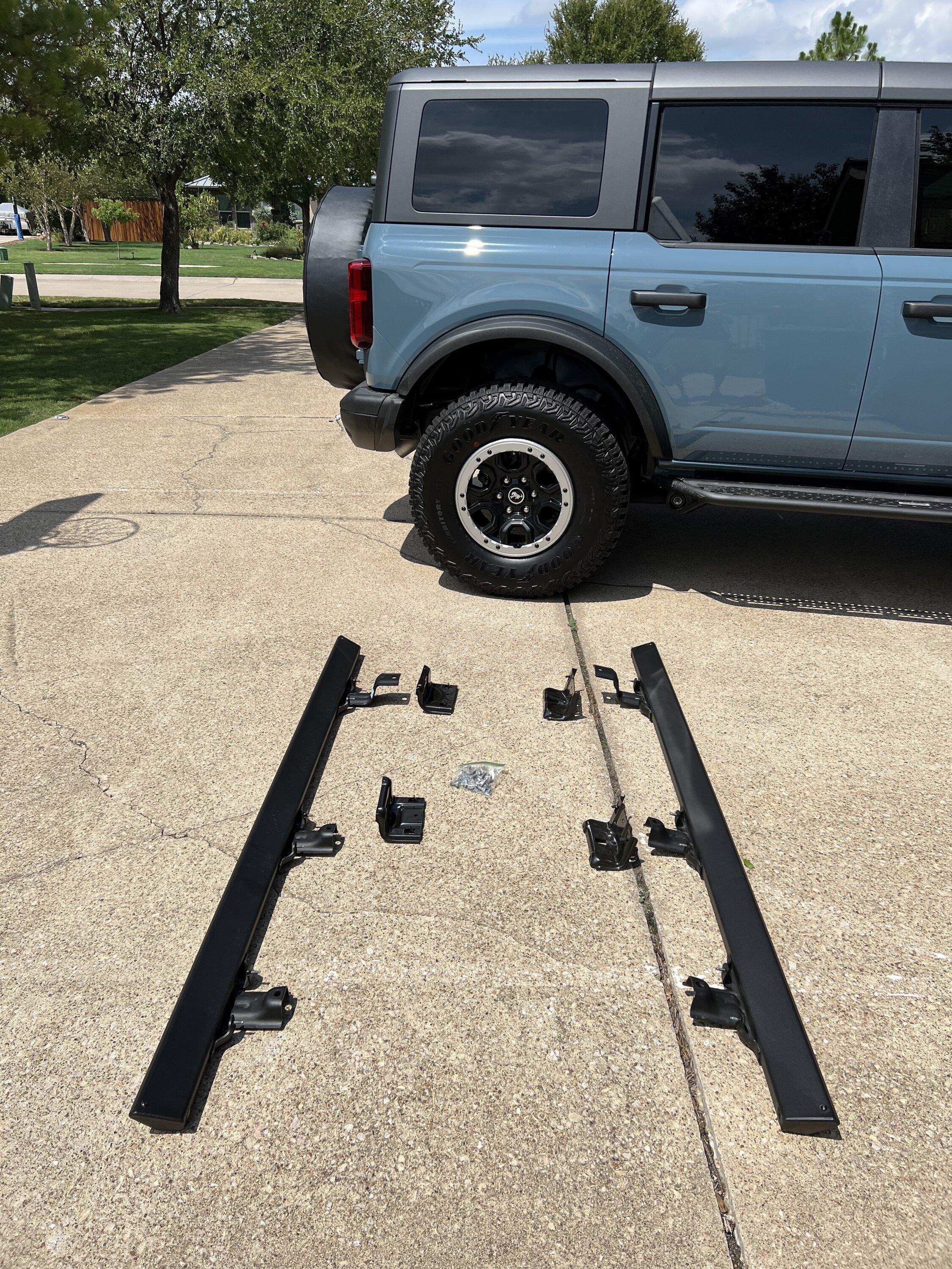 Texas - North Dallas- BD Rock Rails for sale- Edit: Price change ...