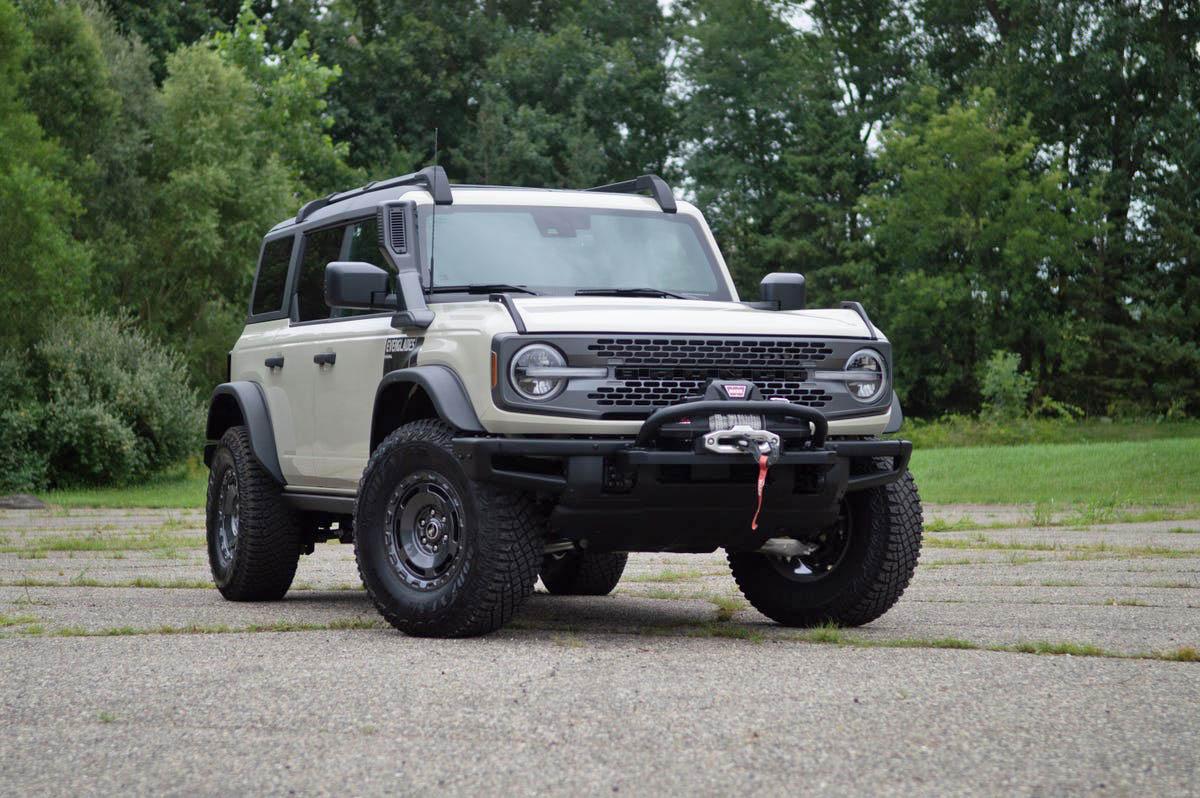 Ford Bronco CNET 2022 Bronco Everglades Review: Form Begets Function 2022-ford-bronco-everglades-017