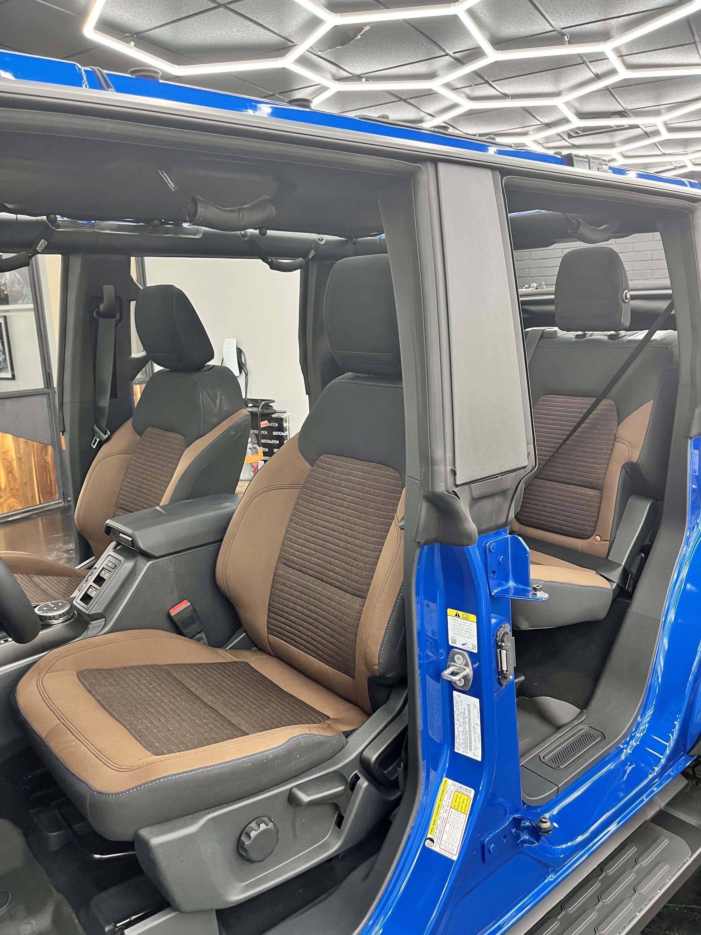 Ford Bronco Looking for interior input from current owners C7B555AB-F8CF-4977-8D85-0BC838DA7382