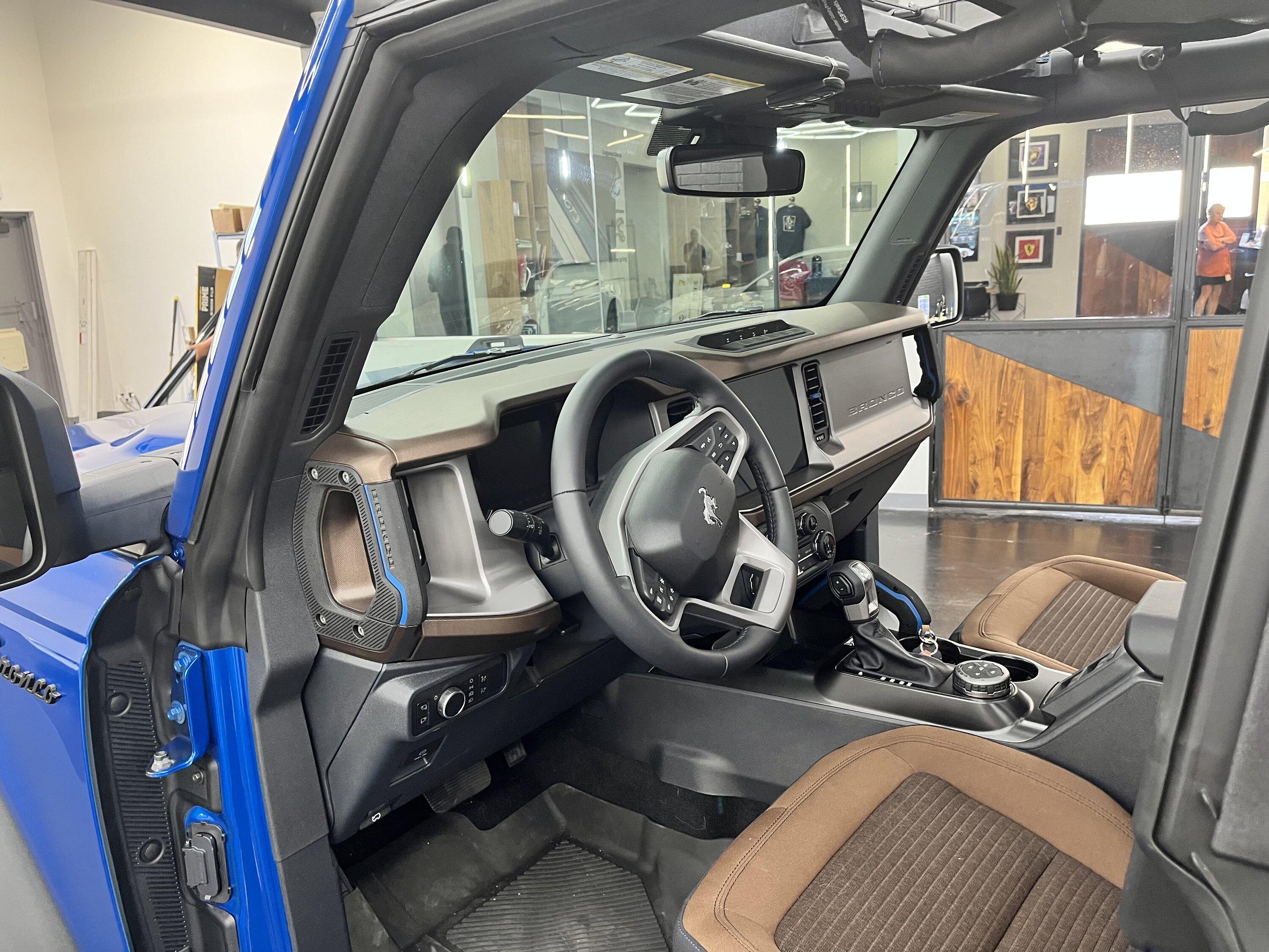 Ford Bronco Looking for interior input from current owners 990B01B5-24AD-4452-B848-07EDAD577B92