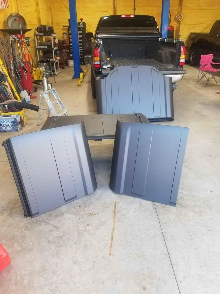 Ford Bronco hard top to