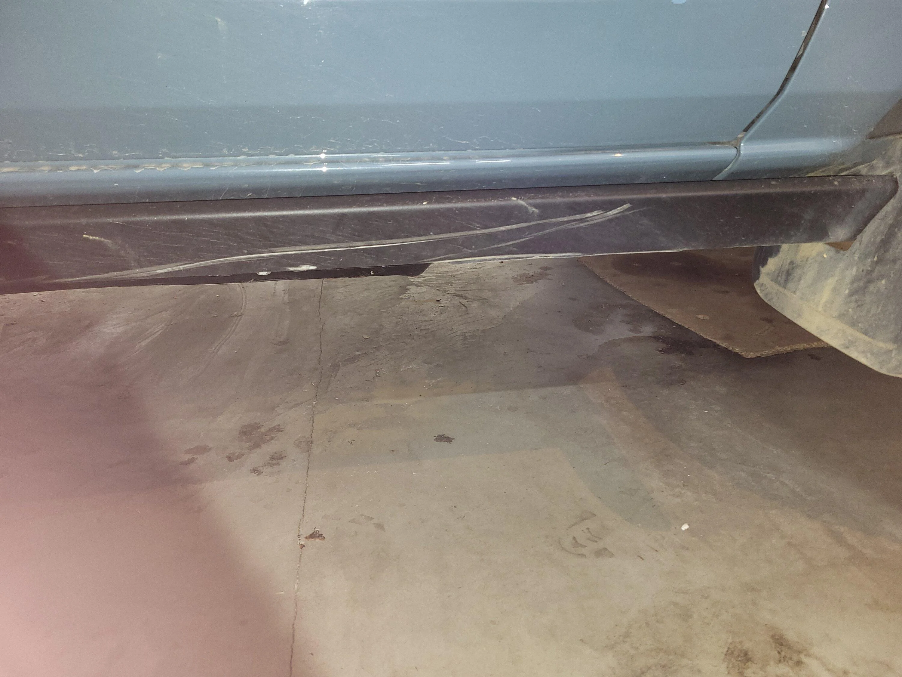Ford Bronco Stock rock sliders in action? 20220831_184554