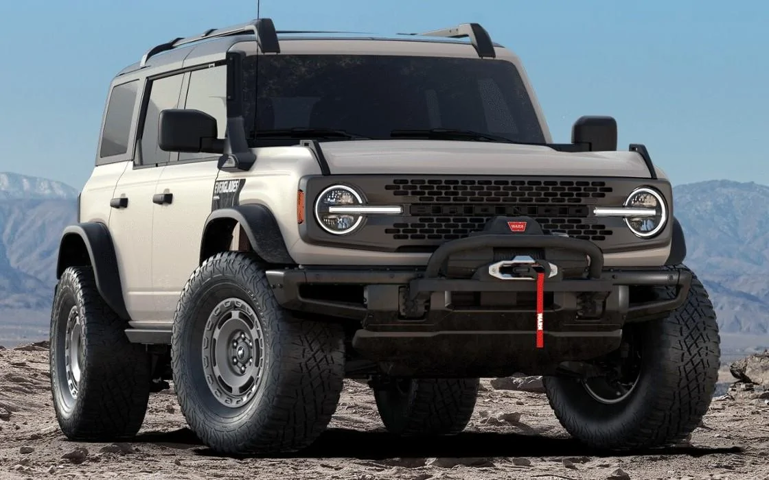 Ford Bronco CNET 2022 Bronco Everglades Review: Form Begets Function Everglades