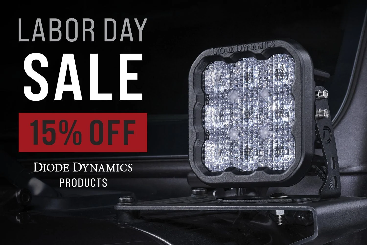 Ford Bronco THE WAIT IS OVER...THE SS5 LED IS HERE | Diode Dynamics FO7oeE