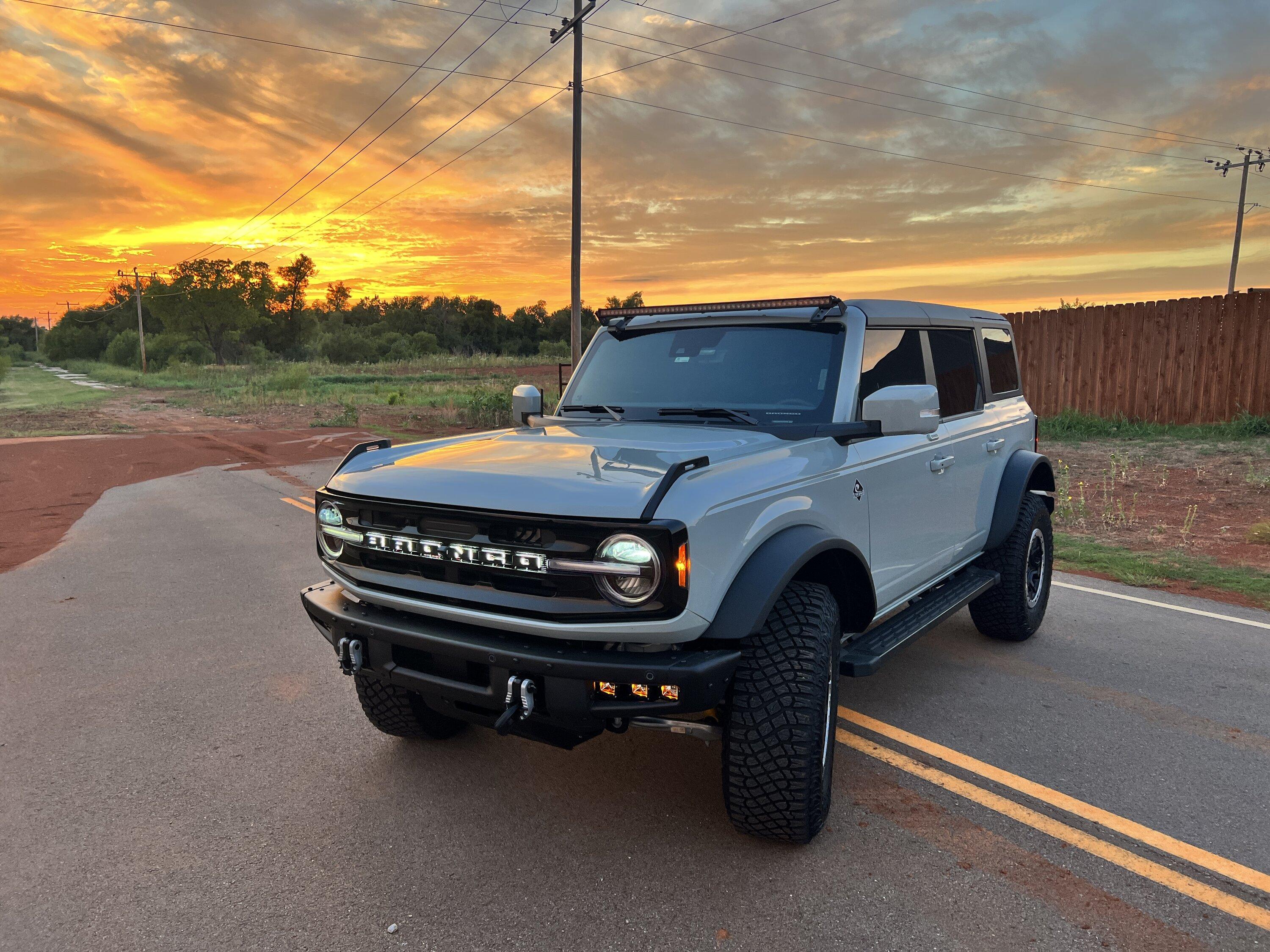 Ford Bronco Bronco OuterBanks Sasquatch FF8632B1-FDF8-447A-BEB1-DE25F458DCD7