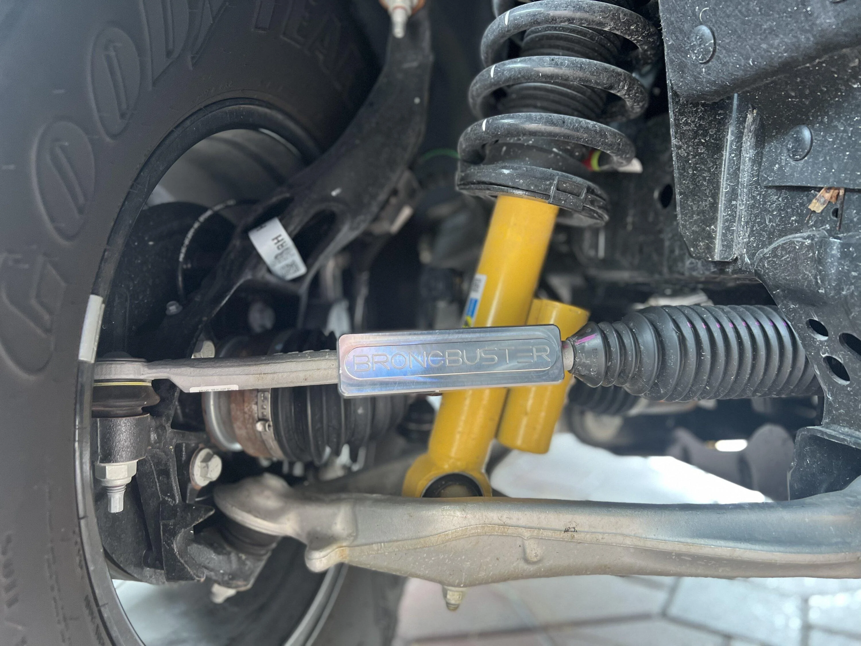 Ford Bronco What did you do TO / WITH your Bronco today? 👨🏻‍🔧🧰🚿🛠 F01FE1E8-D0C3-4DD3-A547-F5987E7DB46D