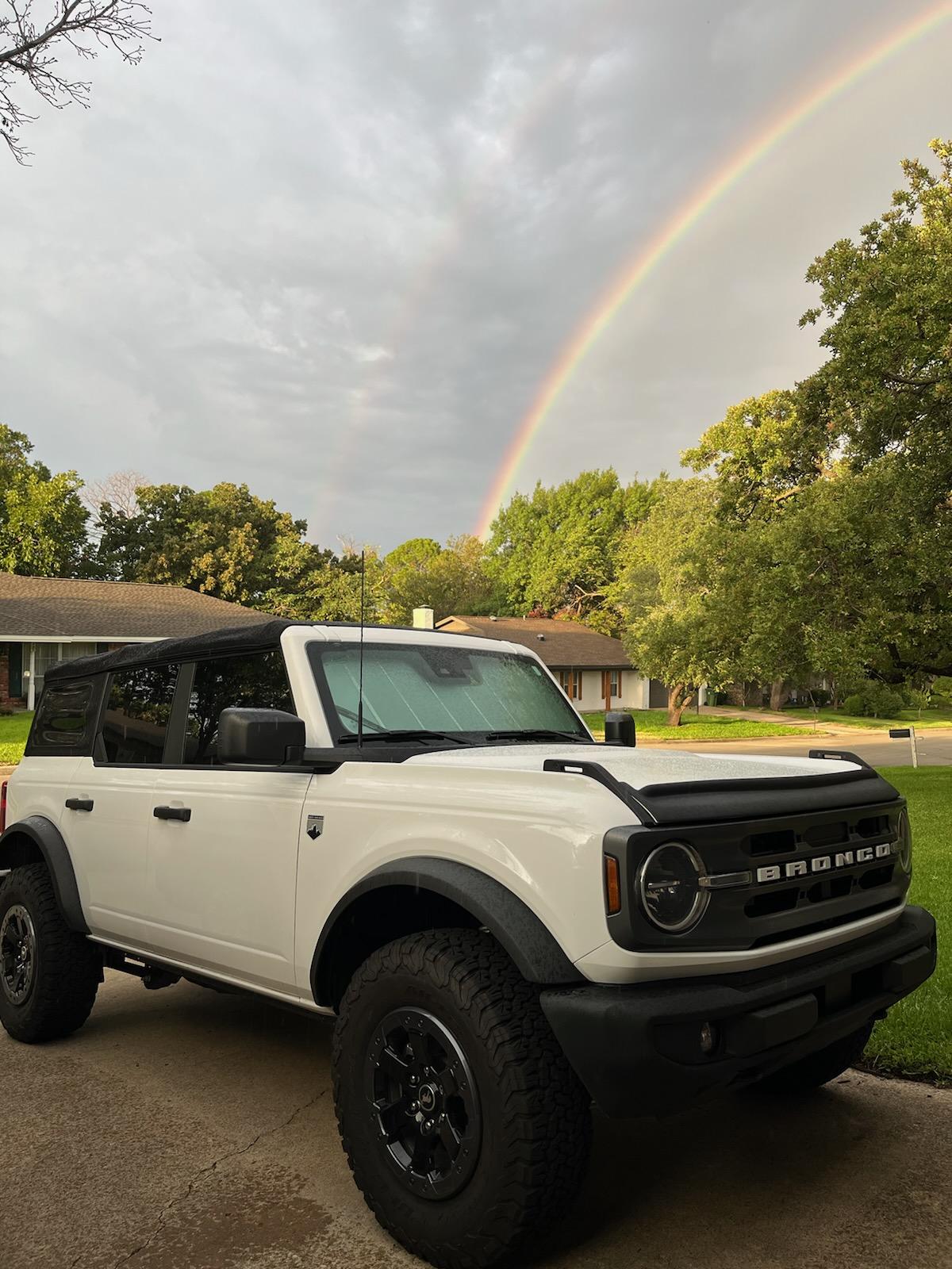 Ford Bronco What did you do TO / WITH your Bronco today? 👨🏻‍🔧🧰🚿🛠 IMG_20220901_171040