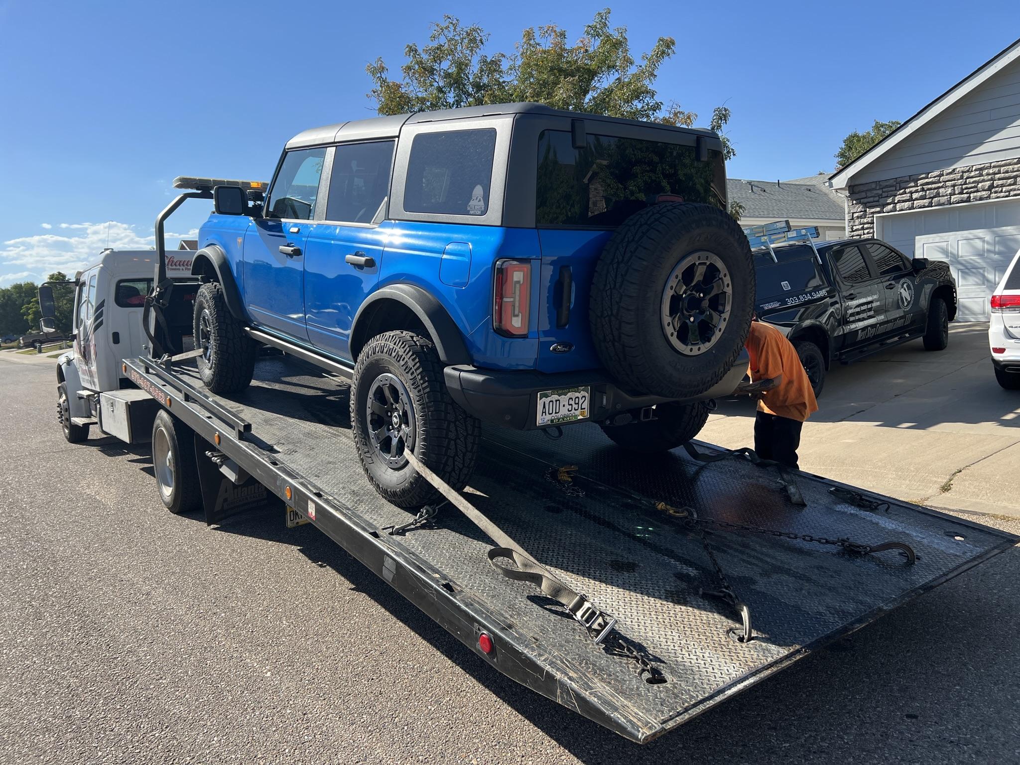 Ford Bronco What did you do TO / WITH your Bronco today? 👨🏻‍🔧🧰🚿🛠 C33410FE-1611-4BA6-A561-E5E32C2626B2