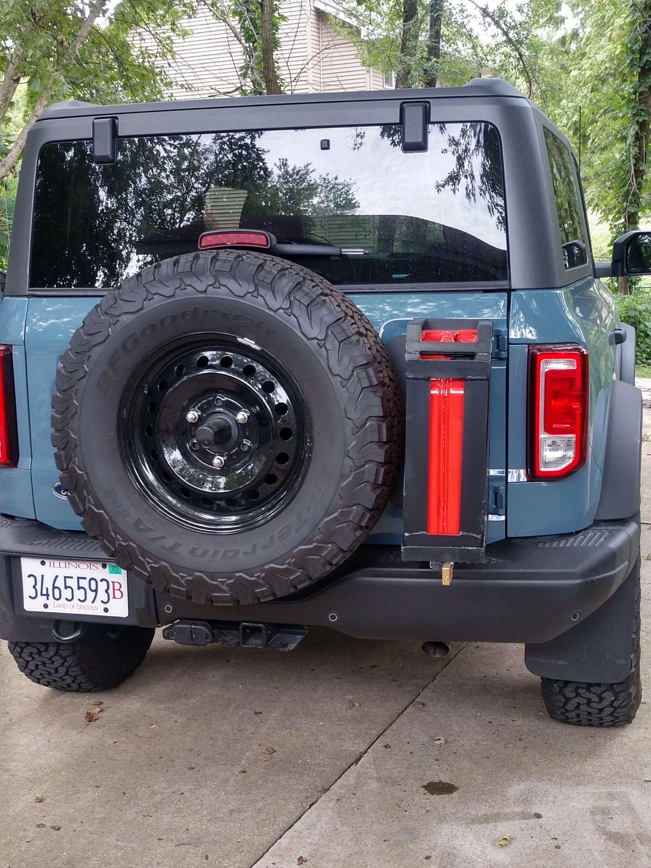 Ford Bronco Hammer Built - Built to Hammer On: Modular Tailgate Reinforcement System IMG_20220901_132730217_HDR