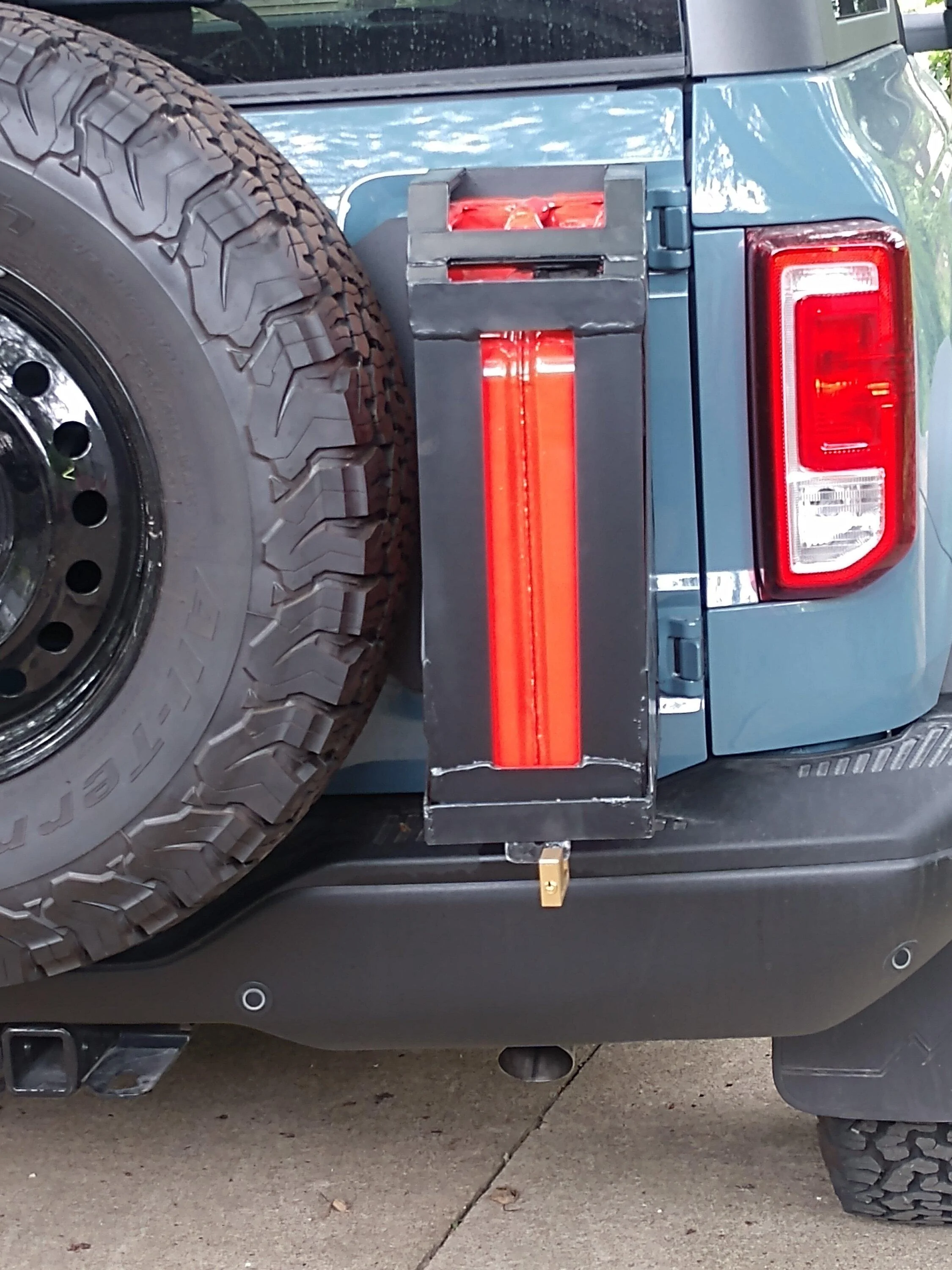 Ford Bronco Hammer Built - Built to Hammer On: Modular Tailgate Reinforcement System IMG_20220901_132652319