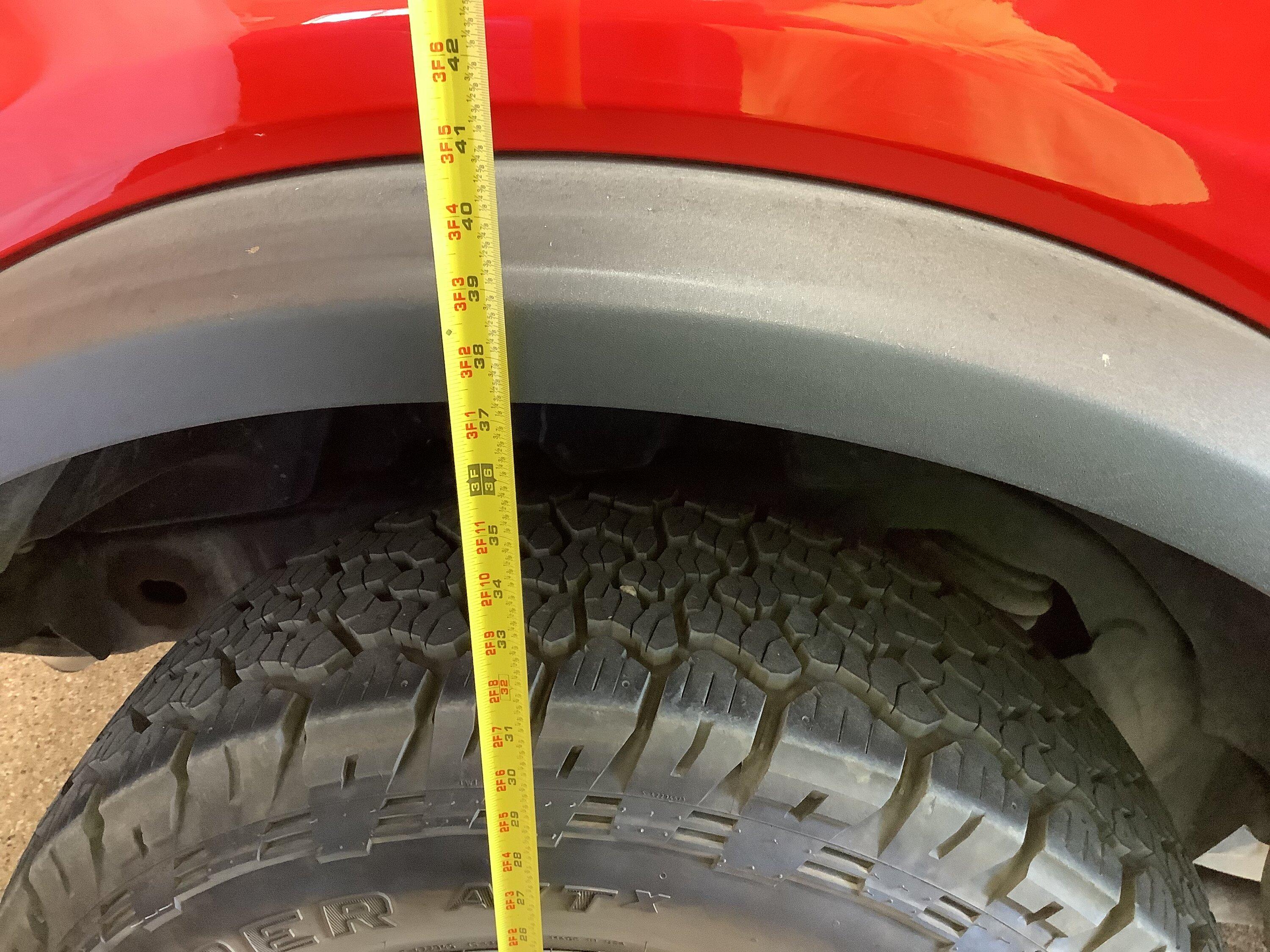 Ford Bronco Bilstein 5100 adjustable lift shocks installed. Before & after pics (updated with Wildtrak tires & wheels) 9247554A-D6BB-46A5-8971-94C64FA7ED38