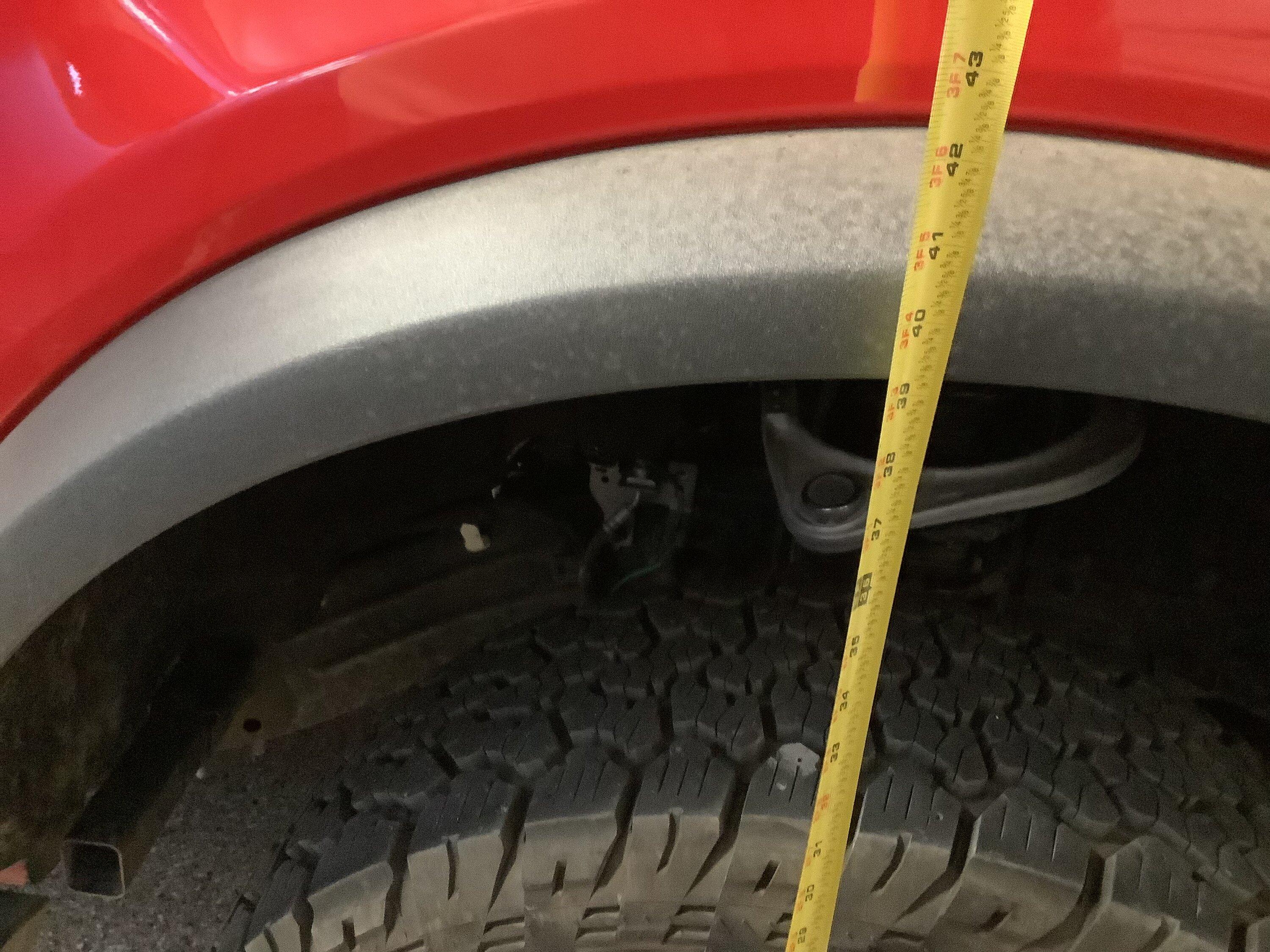Ford Bronco Bilstein 5100 adjustable lift shocks installed. Before & after pics (updated with Wildtrak tires & wheels) 6F7C869C-5616-4E29-B4EA-EE5AD2B141B4