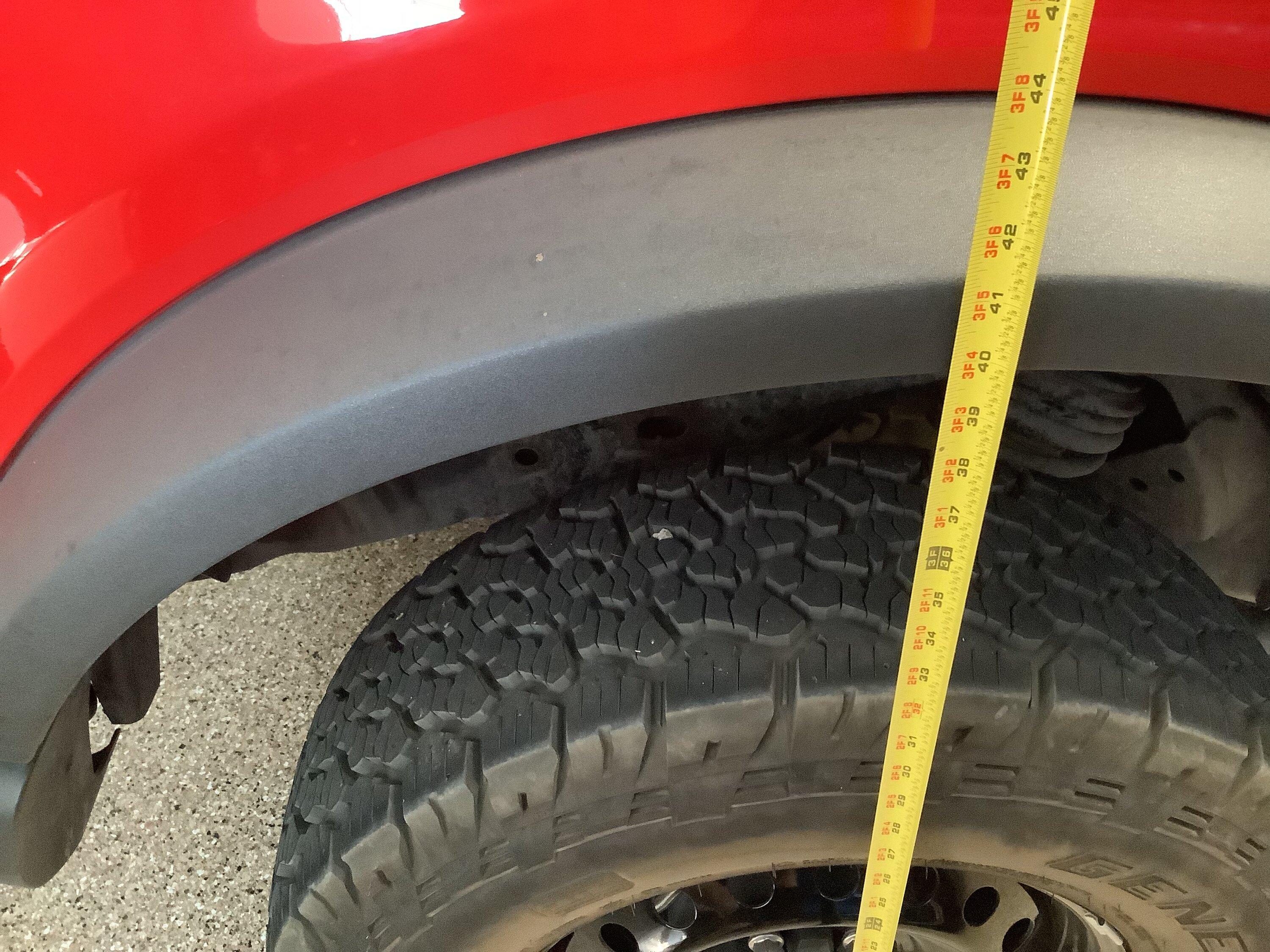 Ford Bronco Bilstein 5100 adjustable lift shocks installed. Before & after pics (updated with Wildtrak tires & wheels) FA5838BE-D3F8-4FCE-B2BB-886064BEA3D9