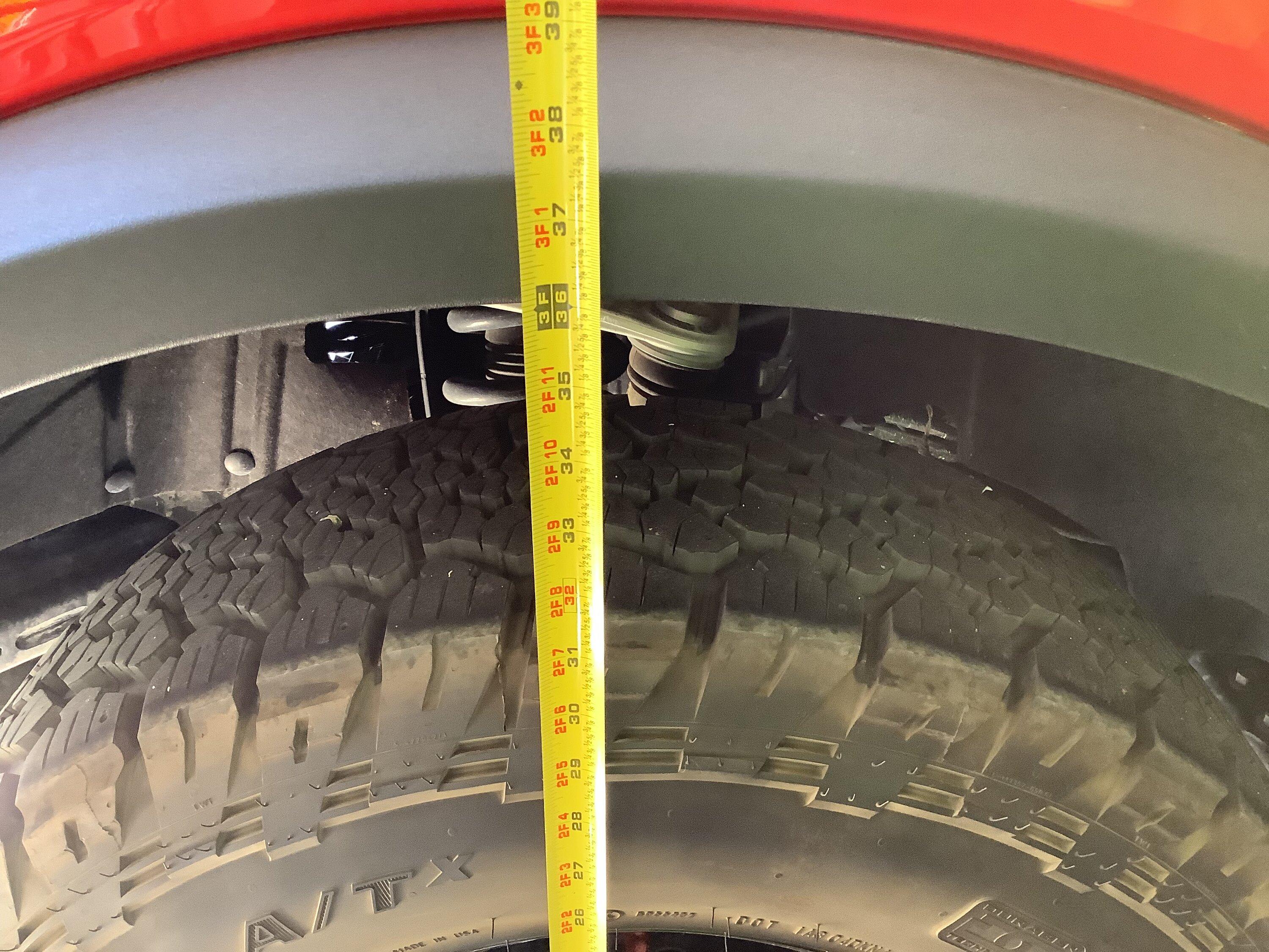 Ford Bronco Bilstein 5100 adjustable lift shocks installed. Before & after pics (updated with Wildtrak tires & wheels) 998996F3-C652-413D-843B-6C82B8AC60C2