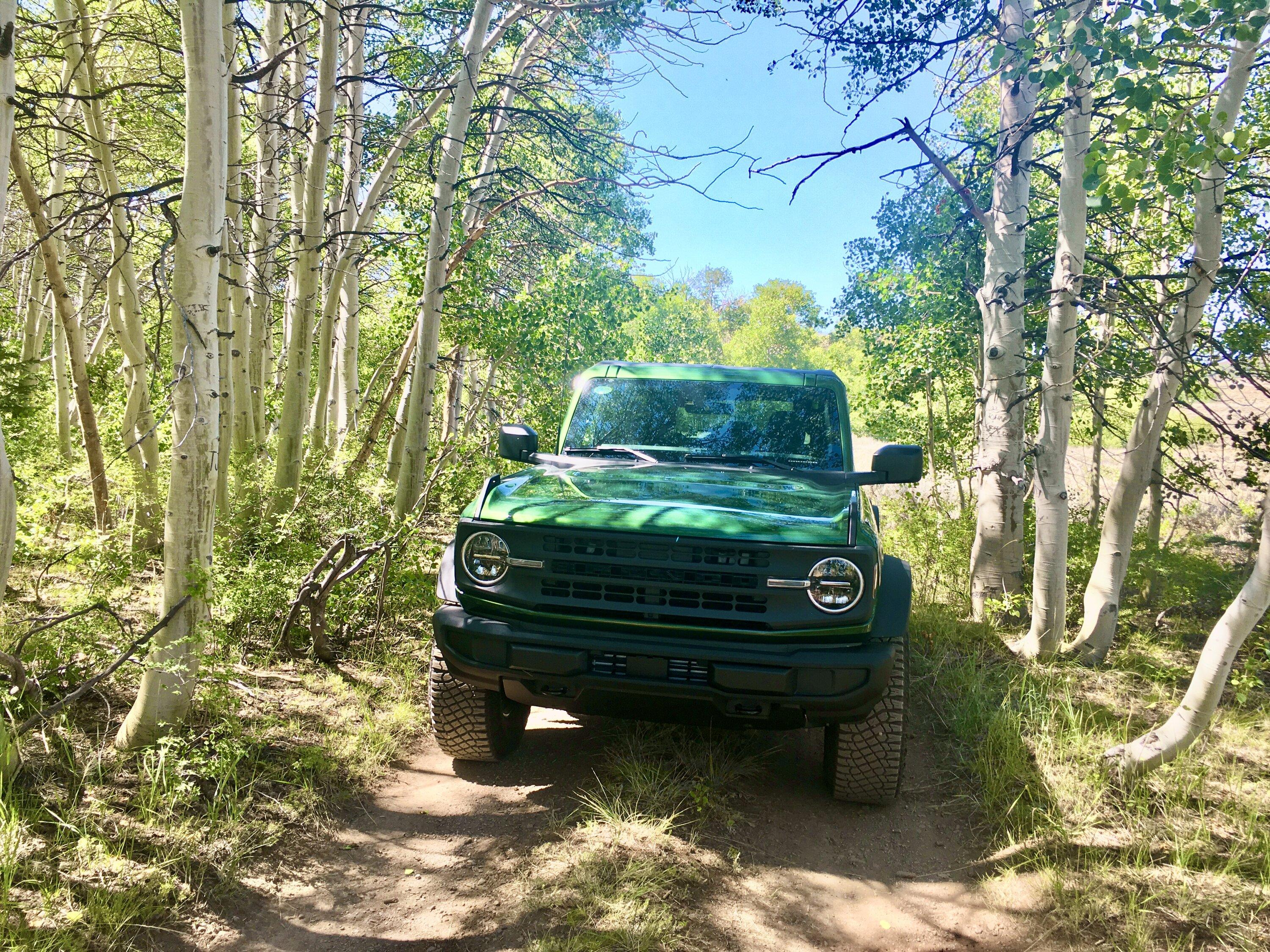Ford Bronco ERUPTION GREEN Bronco Club 48489BD7-84EA-411C-A20C-C24FCFFF6DAD