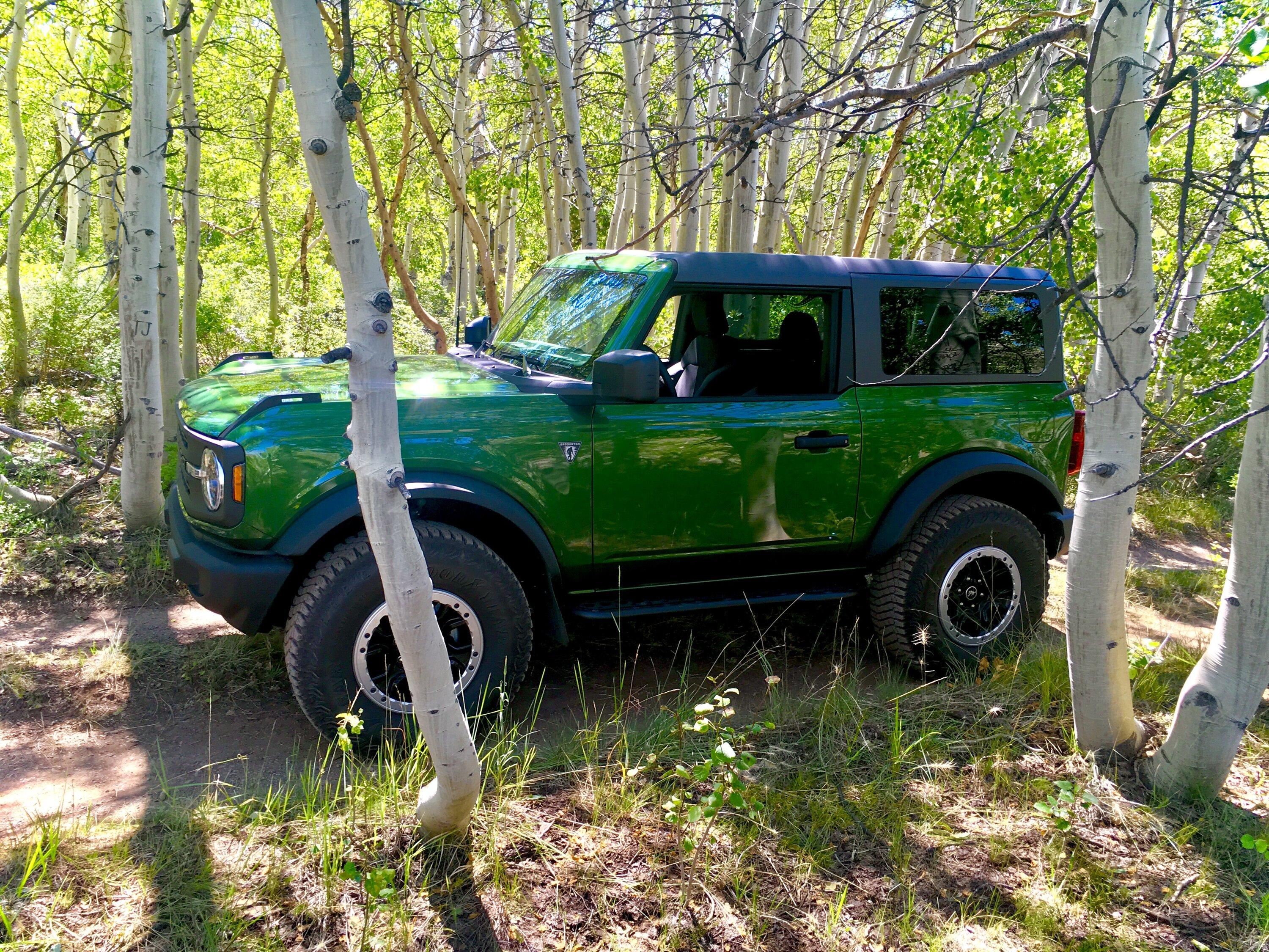 Ford Bronco ERUPTION GREEN Bronco Club DE19B6AB-1765-4530-A423-C180C8B13A30