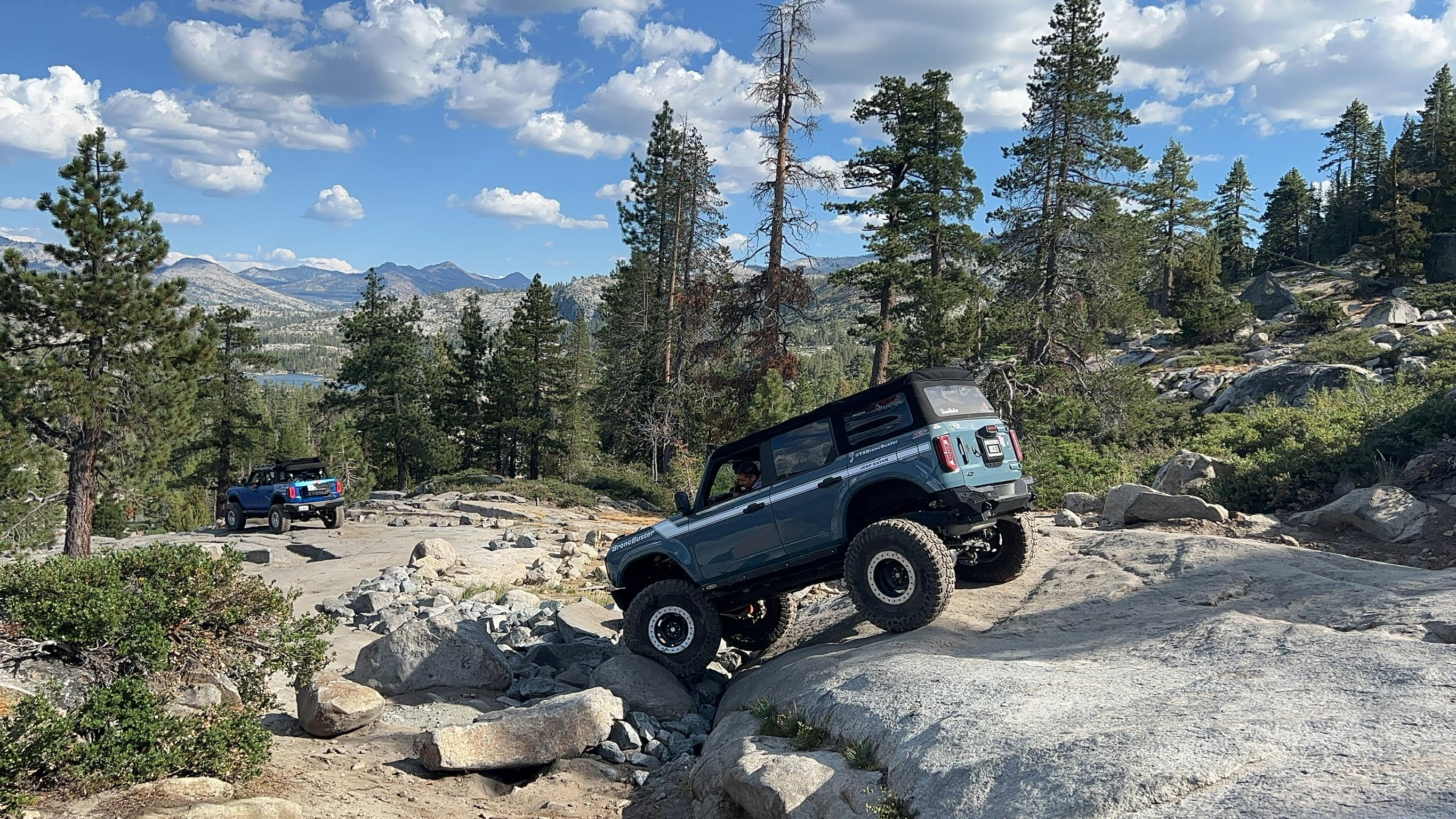 Ford Bronco Broncos on the Rubicon Trail in NorCal 01359B4D-3680-42A8-B7A4-433D6AA3C050