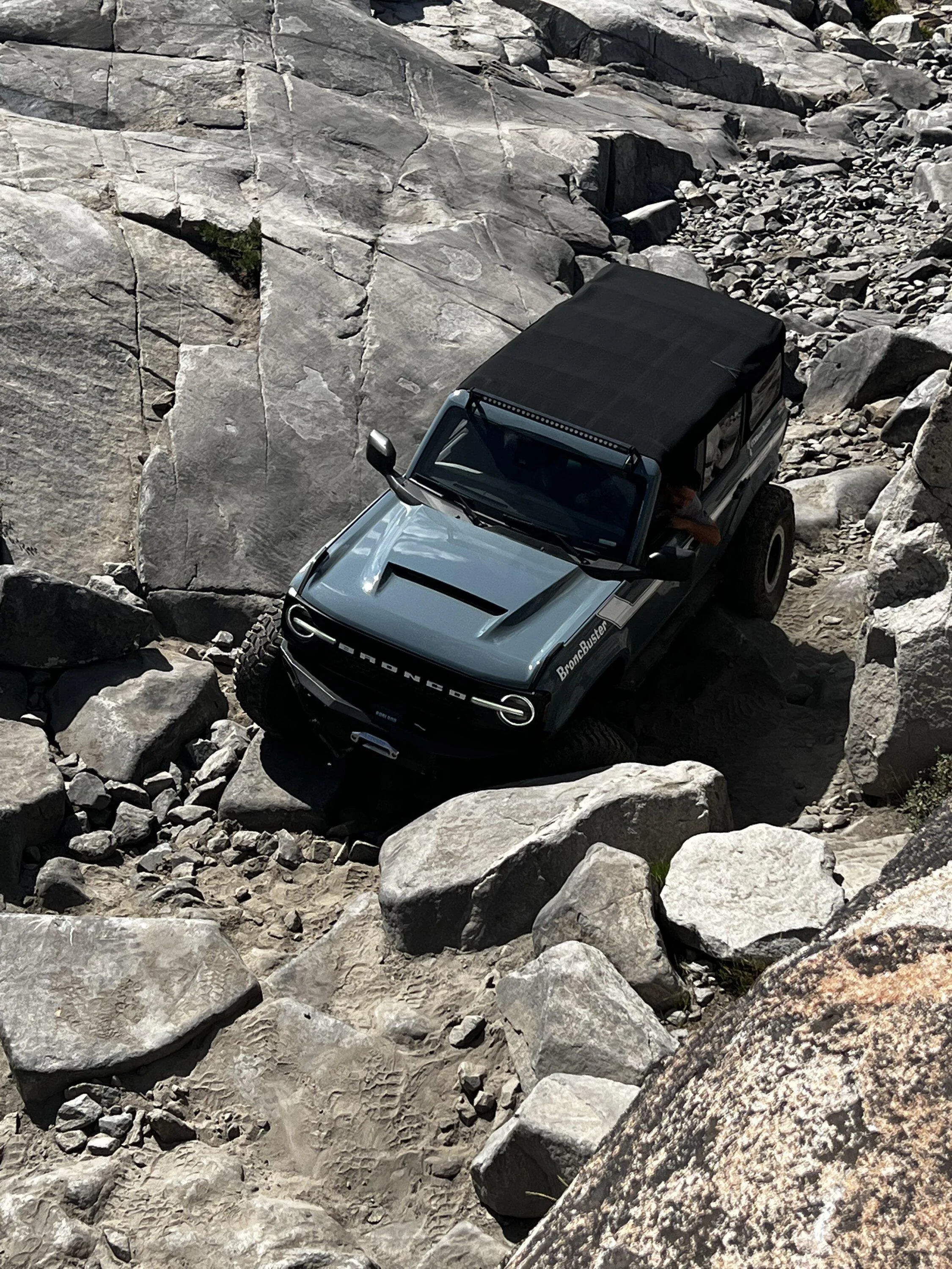 Ford Bronco Broncos on the Rubicon Trail in NorCal 767ECDF7-8B67-480B-89E8-87F36E258891