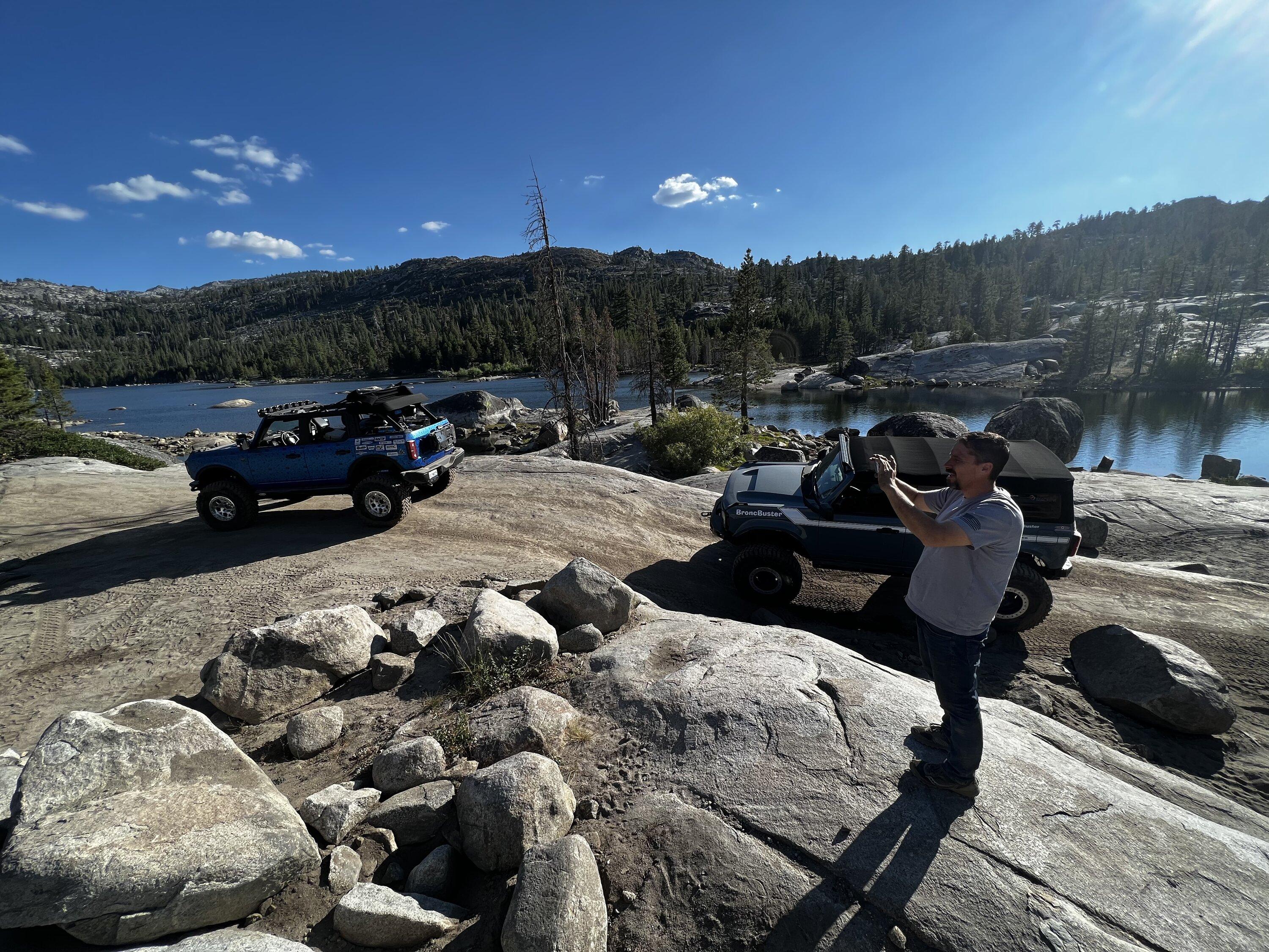 Ford Bronco Broncos on the Rubicon Trail in NorCal 501071C2-52C2-4268-90F9-1B6EE849A1E9
