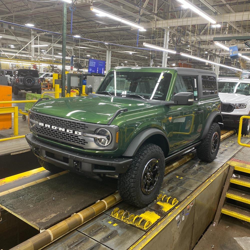 Ford Bronco 8/8/22 Build Week Group. 1662095749105