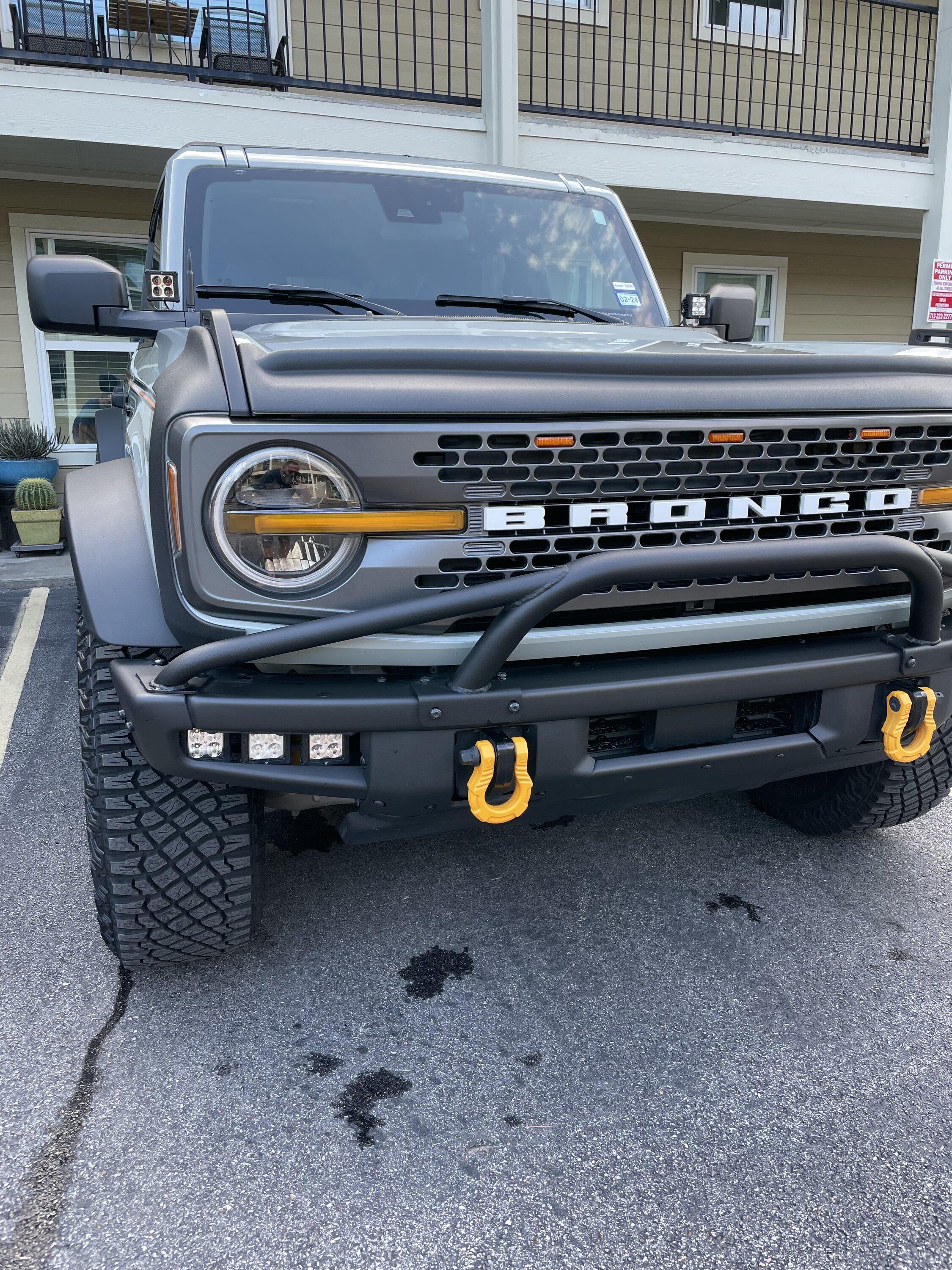 Ford Bronco Cactus Gray Badlands Build 0D37EAB0-A2B6-4AE1-B585-268BDF921257