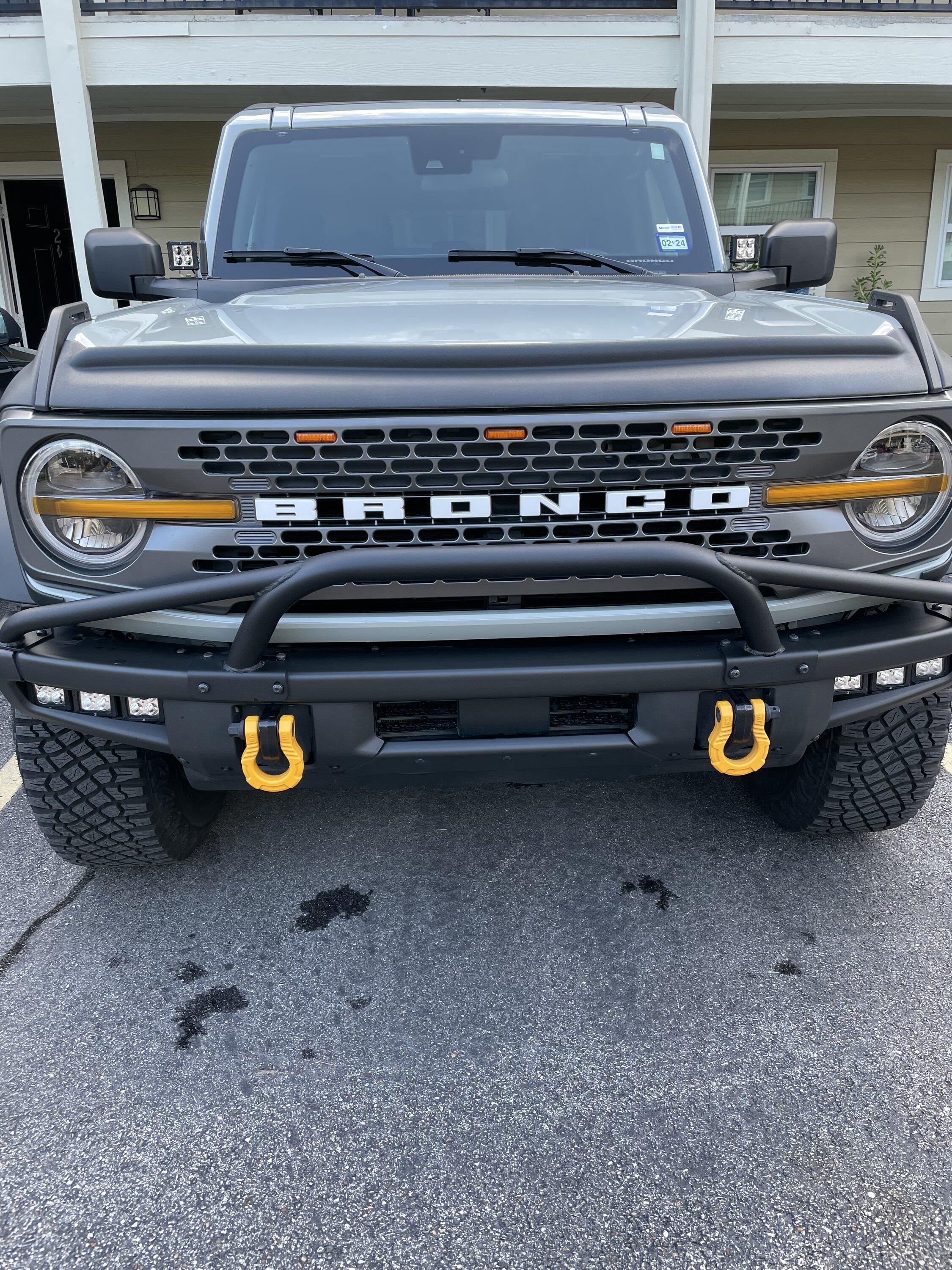 Ford Bronco Cactus Gray Badlands Build E5550198-1983-4324-B7F9-FB18AAD62DAA