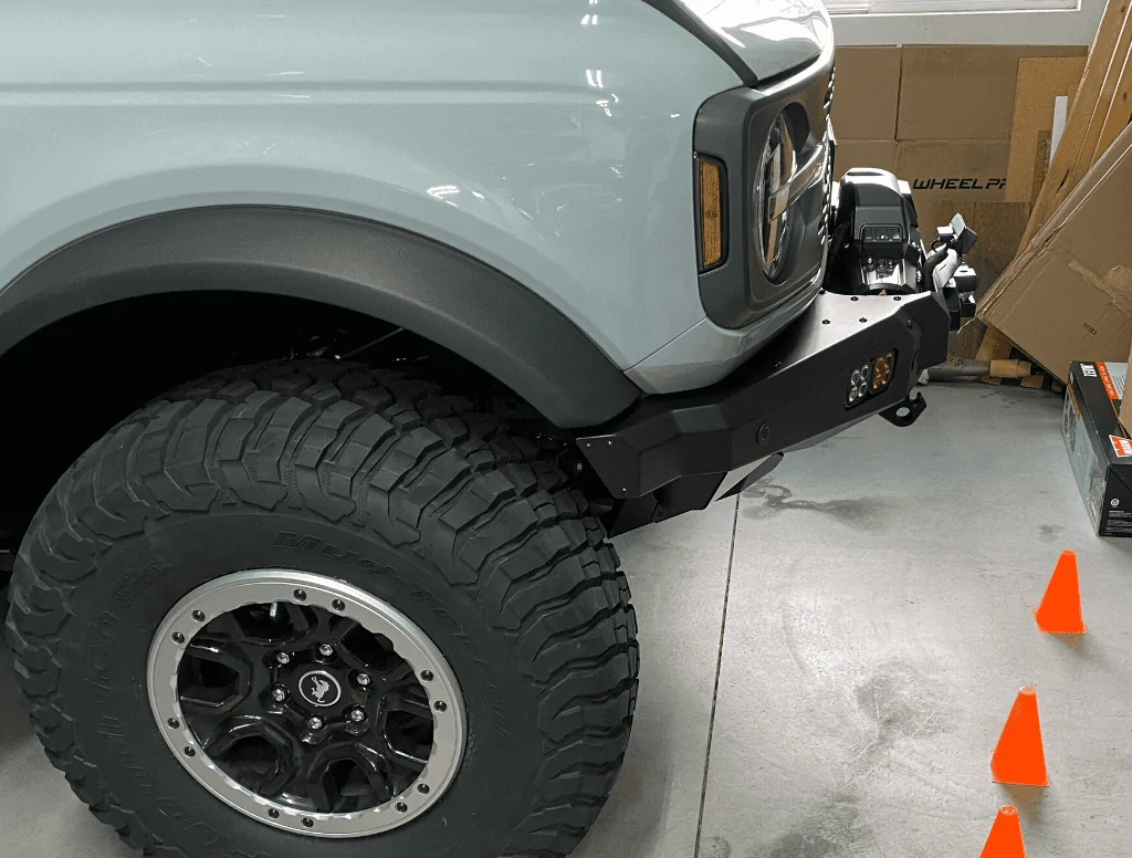 Ford Bronco THE Maxlider Bumper, IN STOCK & on sale 1662138484974