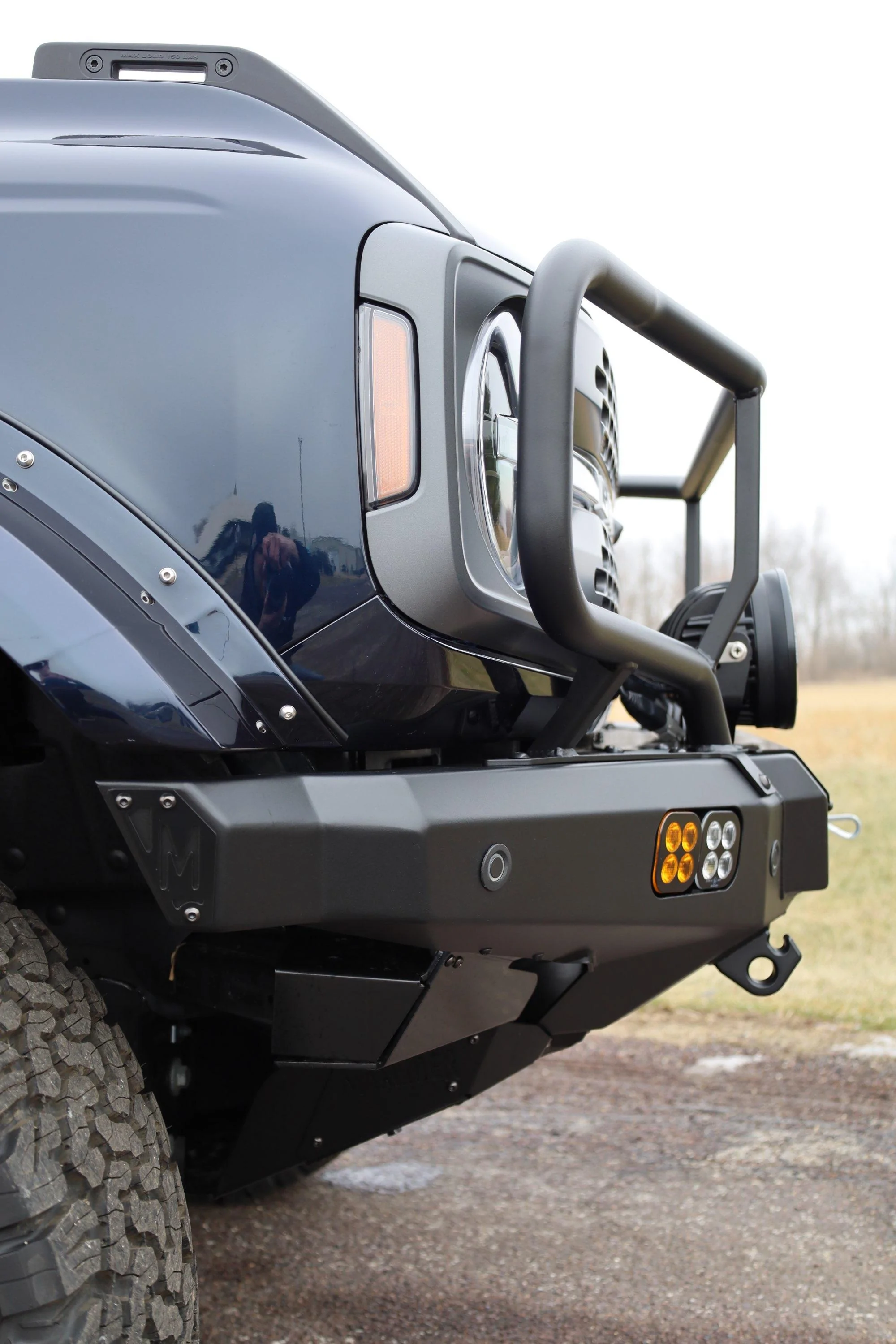 Ford Bronco THE Maxlider Bumper, IN STOCK & on sale passenger-bronco-bumper