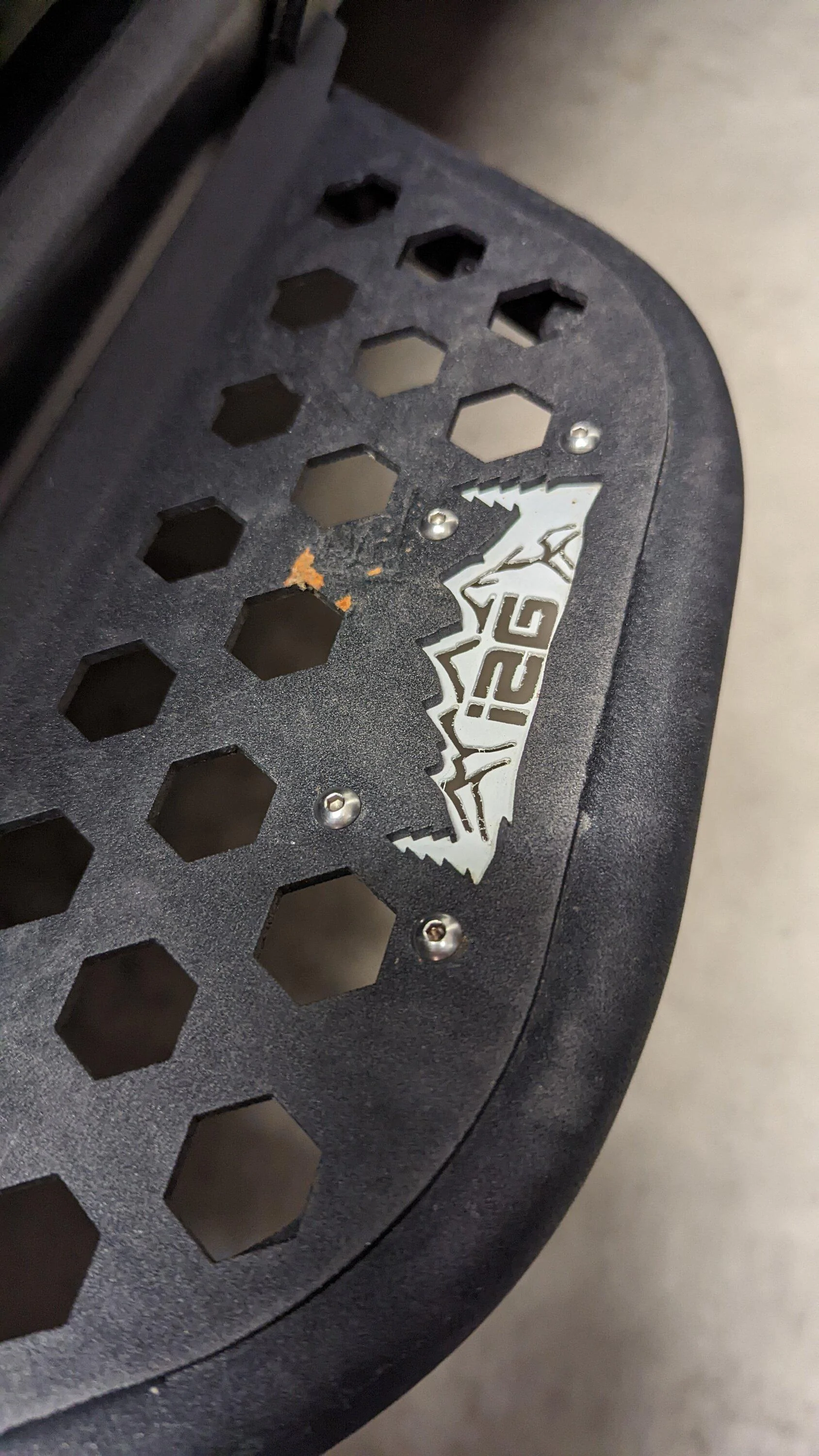 Ford Bronco IAG steps rusting after a month? PXL_20220902_183536294