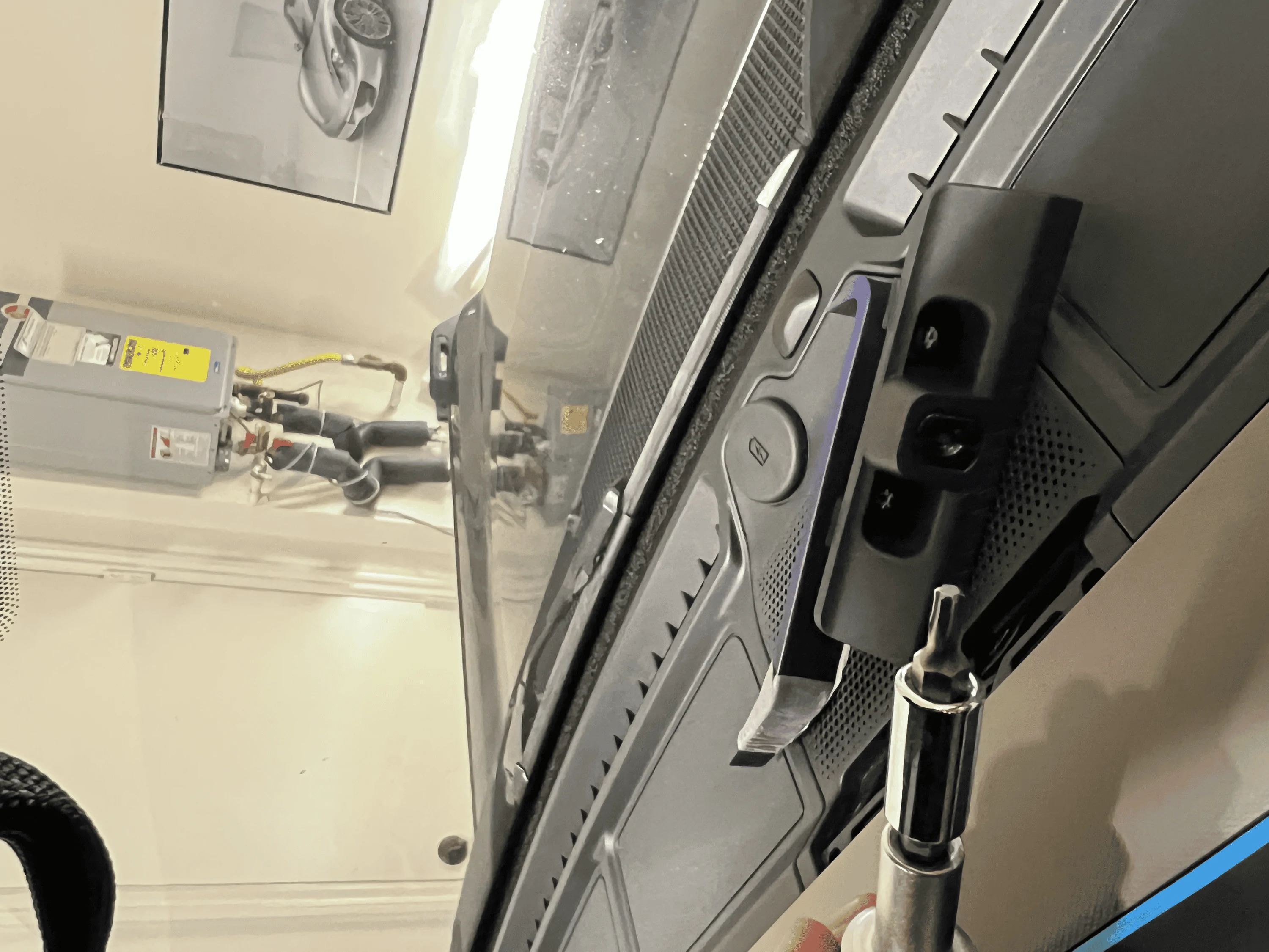 Ford Bronco A Solution to Replace the "third" B&O Ctr Dash Speaker with 3 Matching Upgrades tempImageFPmad2
