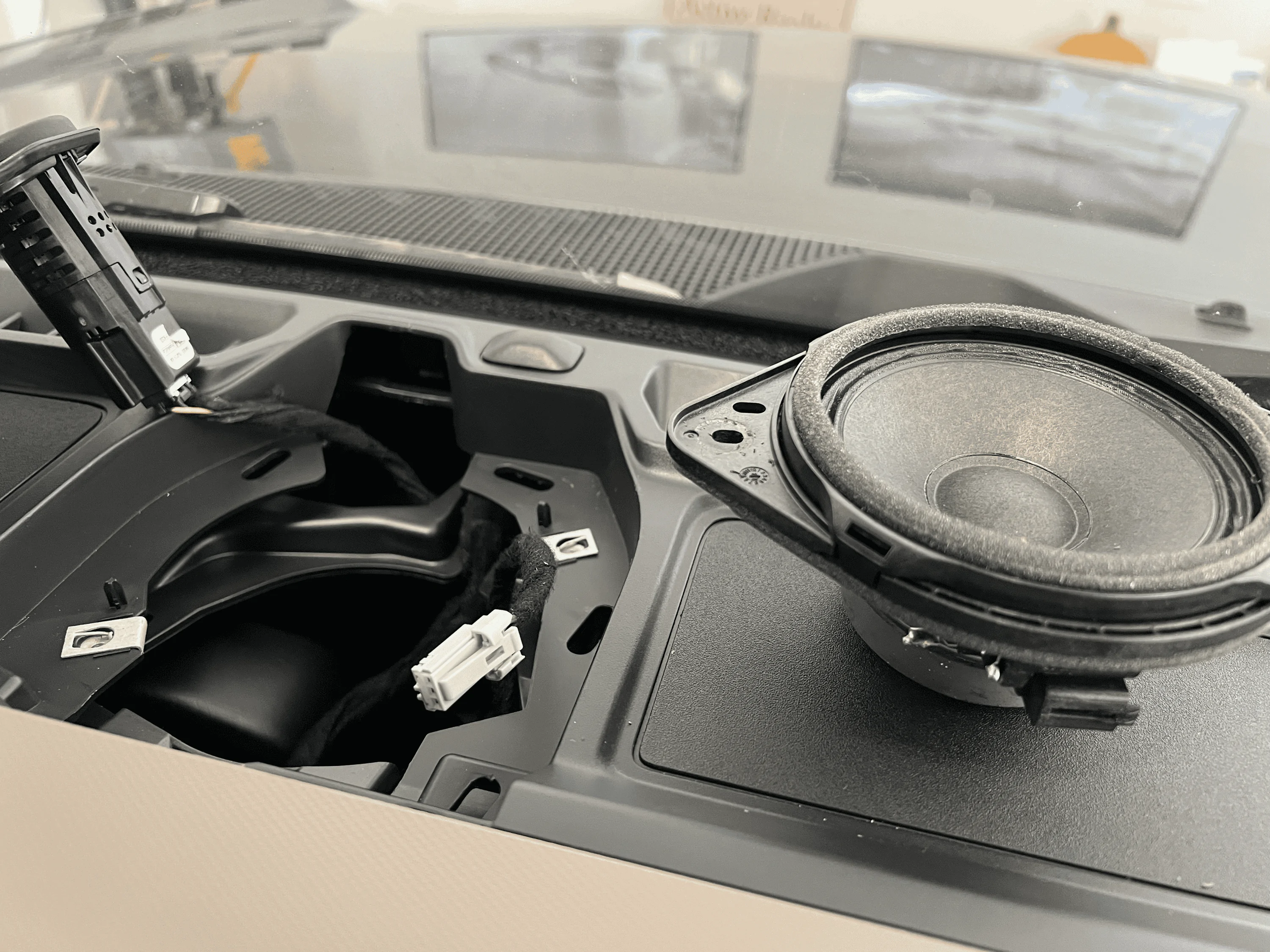 Ford Bronco A Solution to Replace the "third" B&O Ctr Dash Speaker with 3 Matching Upgrades tempImageqhLmRS