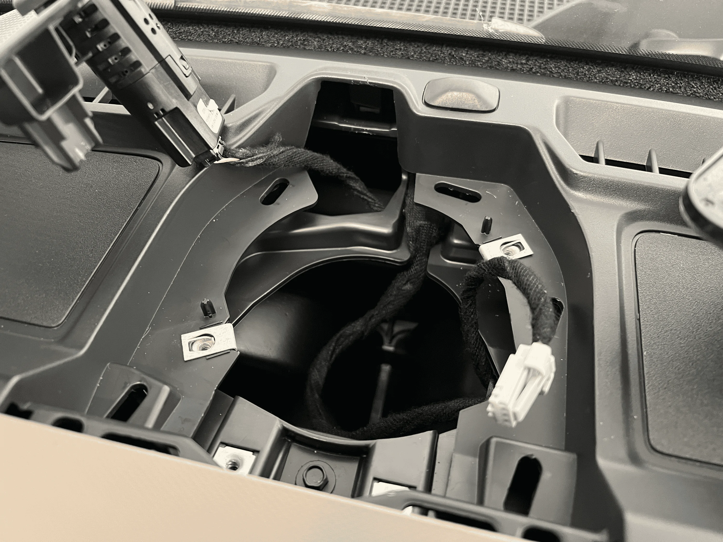 Ford Bronco A Solution to Replace the "third" B&O Ctr Dash Speaker with 3 Matching Upgrades tempImageeCJywD