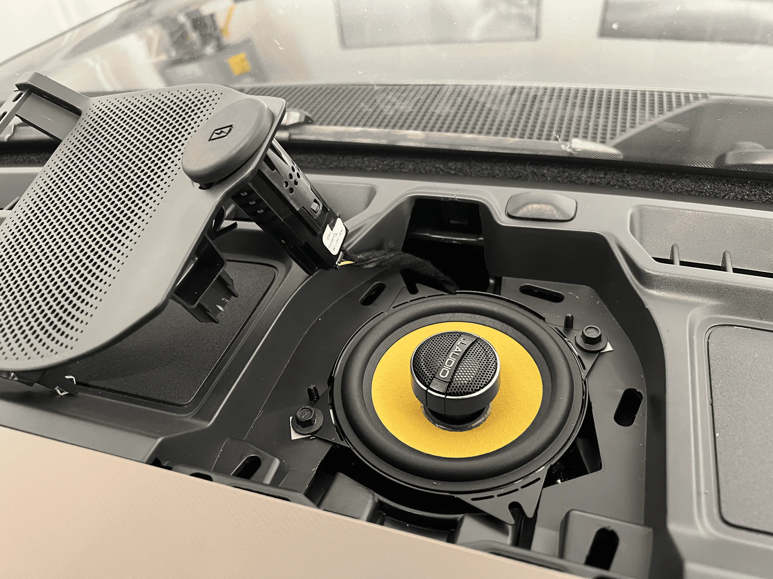 Ford Bronco A Solution to Replace the "third" B&O Ctr Dash Speaker with 3 Matching Upgrades tempImage1i7ca8