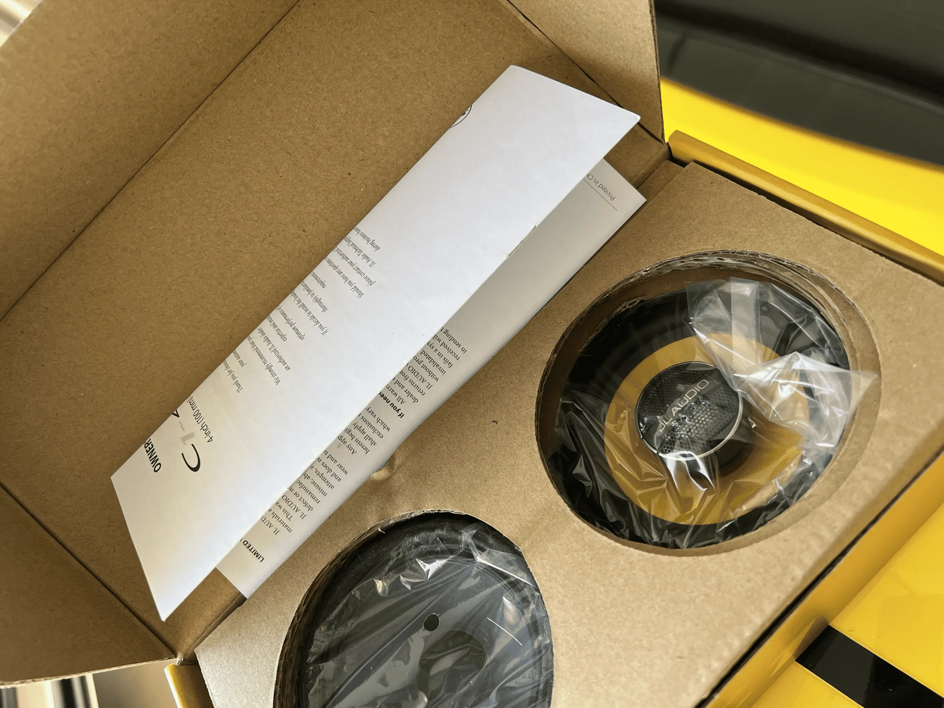 Ford Bronco A Solution to Replace the "third" B&O Ctr Dash Speaker with 3 Matching Upgrades tempImagesZxEXv