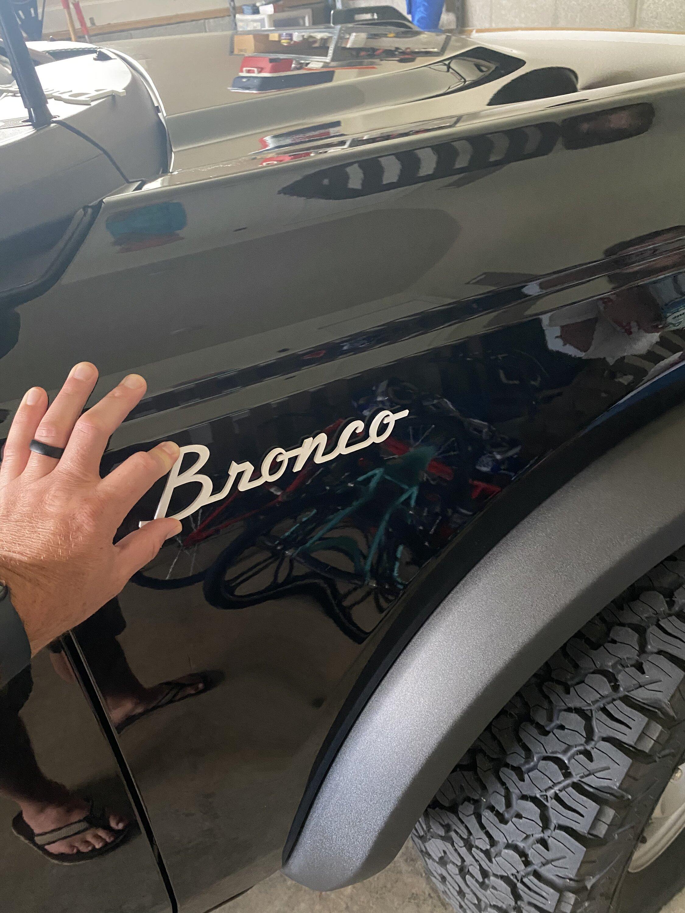 Ford Bronco Just took delivery! 12B6FA64-A765-4C7E-B87C-1FAEDAB4C536