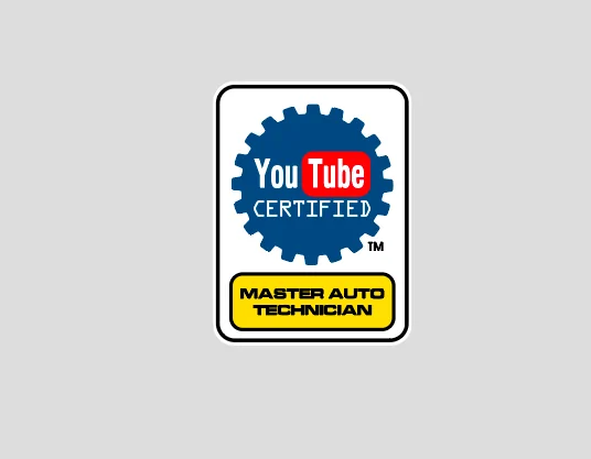 Ford Bronco Sticker Geeks youtube cert mechanic