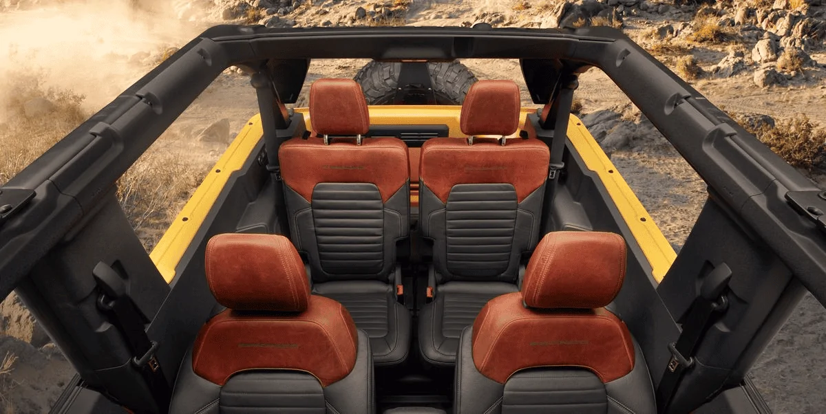 Ford Bronco Interior Colors 1600483661294