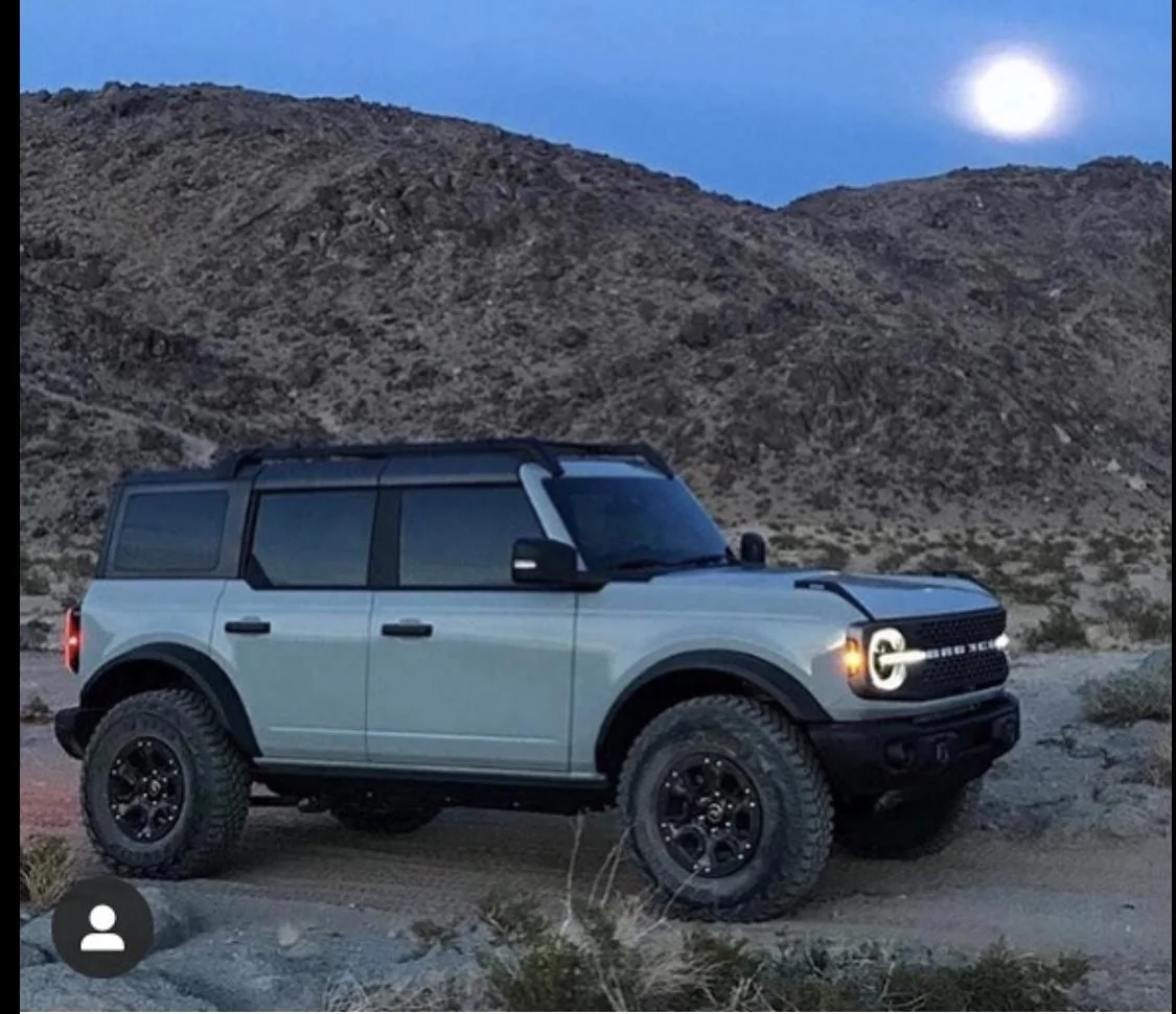 Ford Bronco Signature vs standard lights ? 17C97478-377B-43A8-9B5C-EFBC49ACDC4B