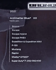 Ford Bronco Antimatter Blue Thread 1600698298265