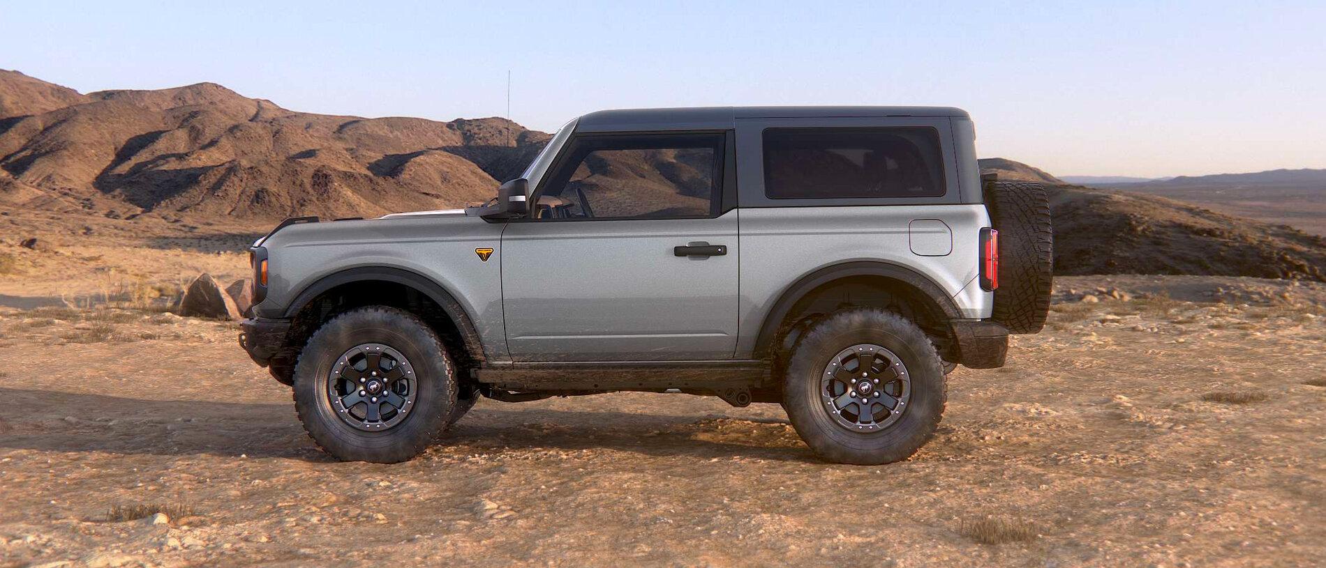 Ford Bronco 2-Door Conversion on 4-Door Body Conversion_2dr