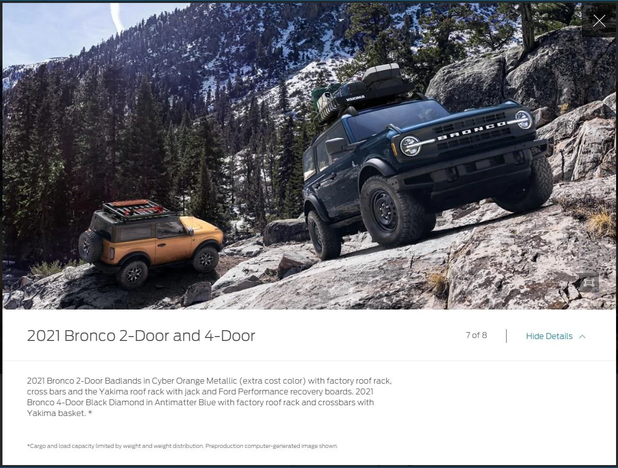 Ford Bronco Selecting the right trim level - ugh, it's overwhelming! Untitled