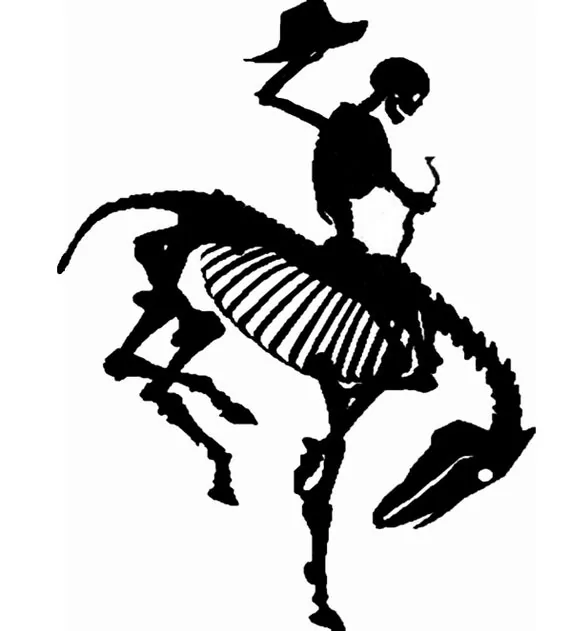 Ford Bronco B6G members-made custom Bronco logos, badges, stickers thread - submit your work here Bronco_Skeleton