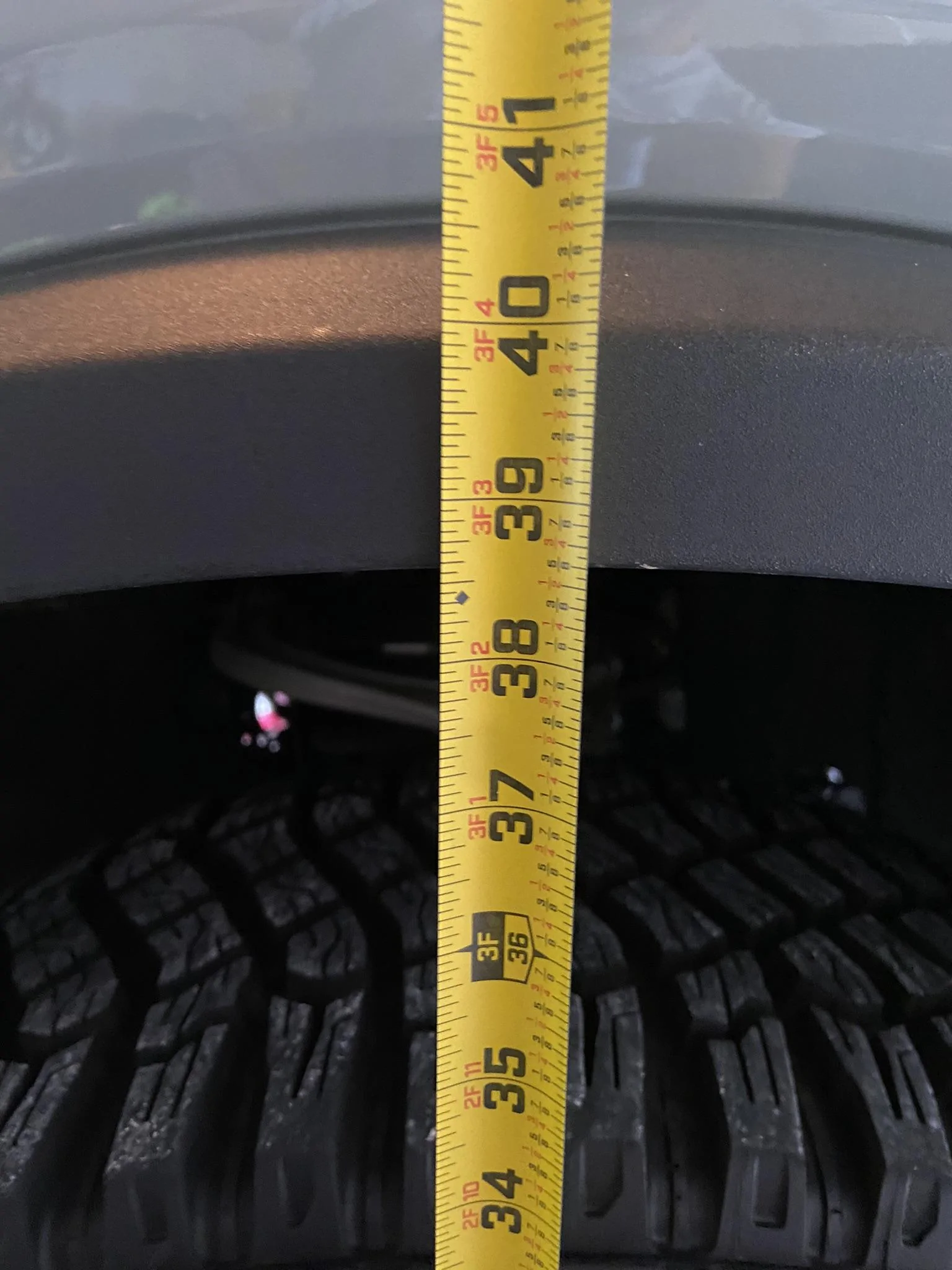 Ford Bronco RPG perch collar spacers first impression F19B9C21-E870-4DFA-B839-5B904EDB29FD