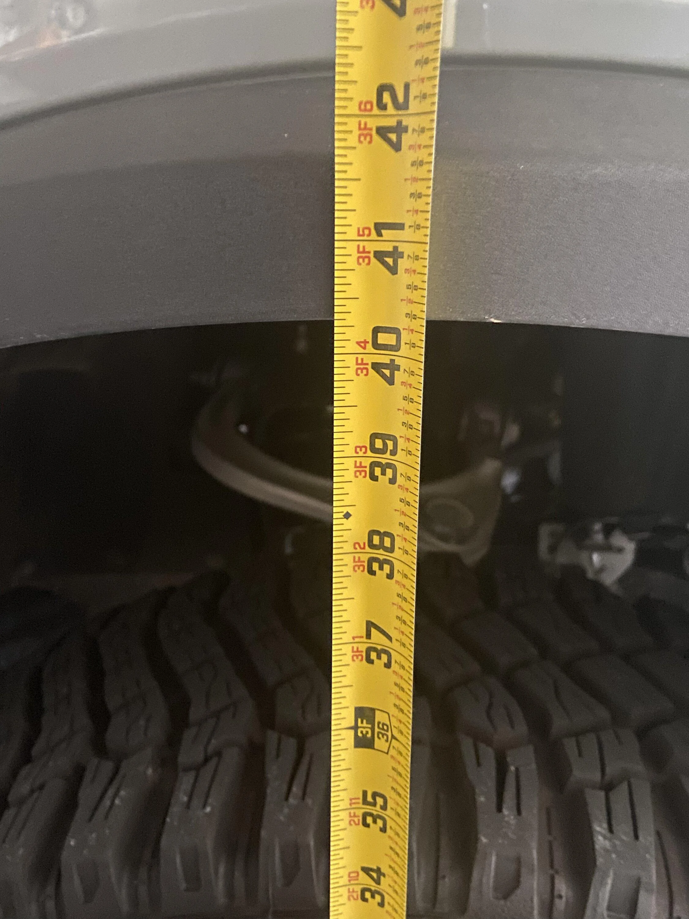 Ford Bronco RPG perch collar spacers first impression FBC8D694-5AD7-4FE6-937D-E6F30C42D8BC