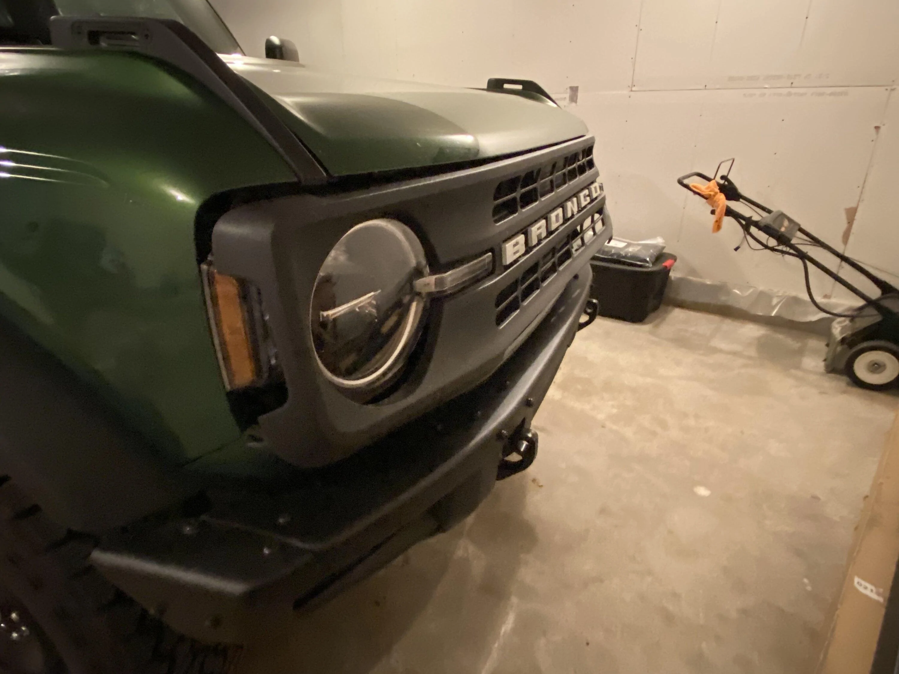 Ford Bronco What did you do TO / WITH your Bronco today? 👨🏻‍🔧🧰🚿🛠 IMG_3460