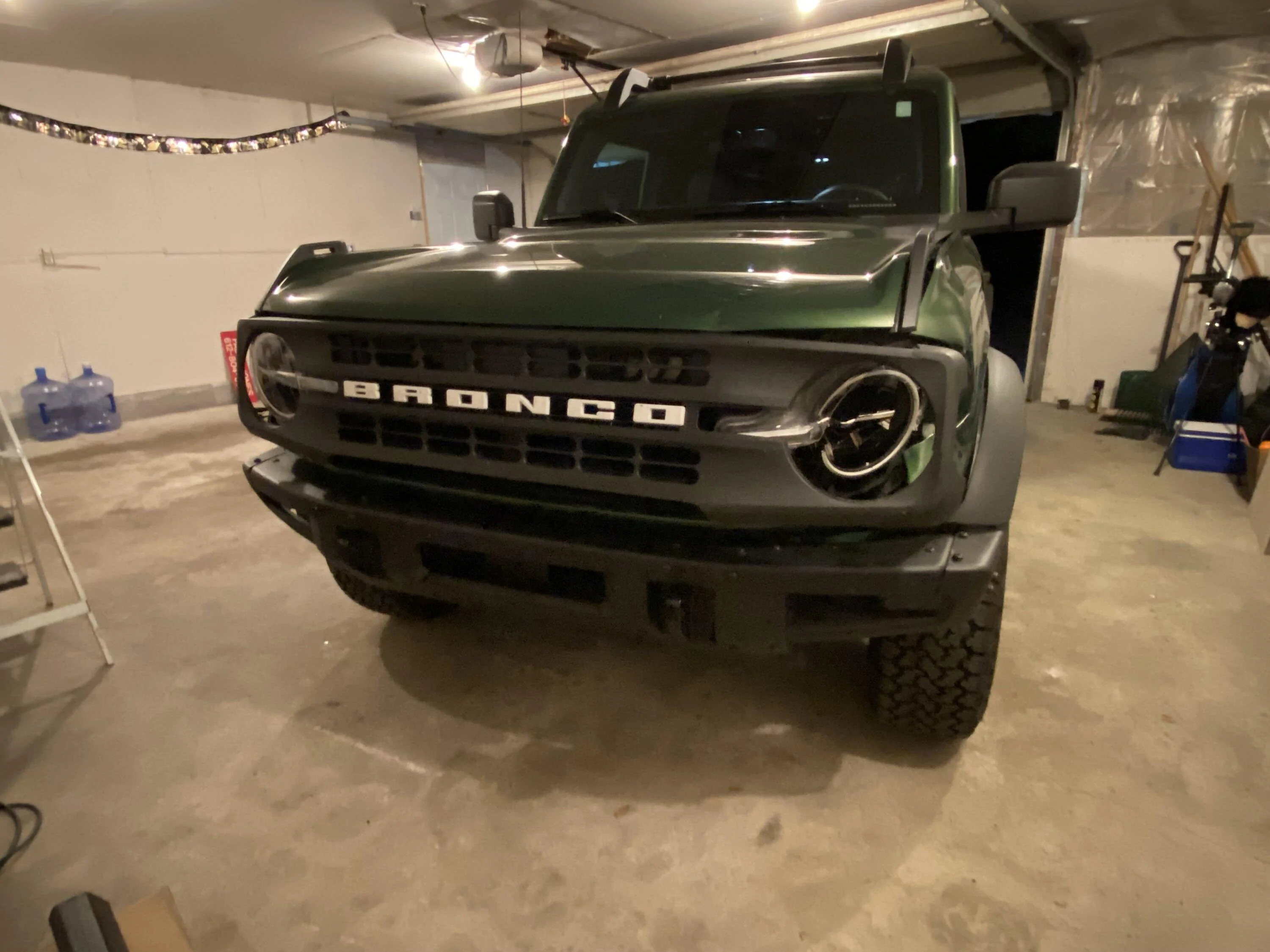 Ford Bronco What did you do TO / WITH your Bronco today? 👨🏻‍🔧🧰🚿🛠 IMG_3459